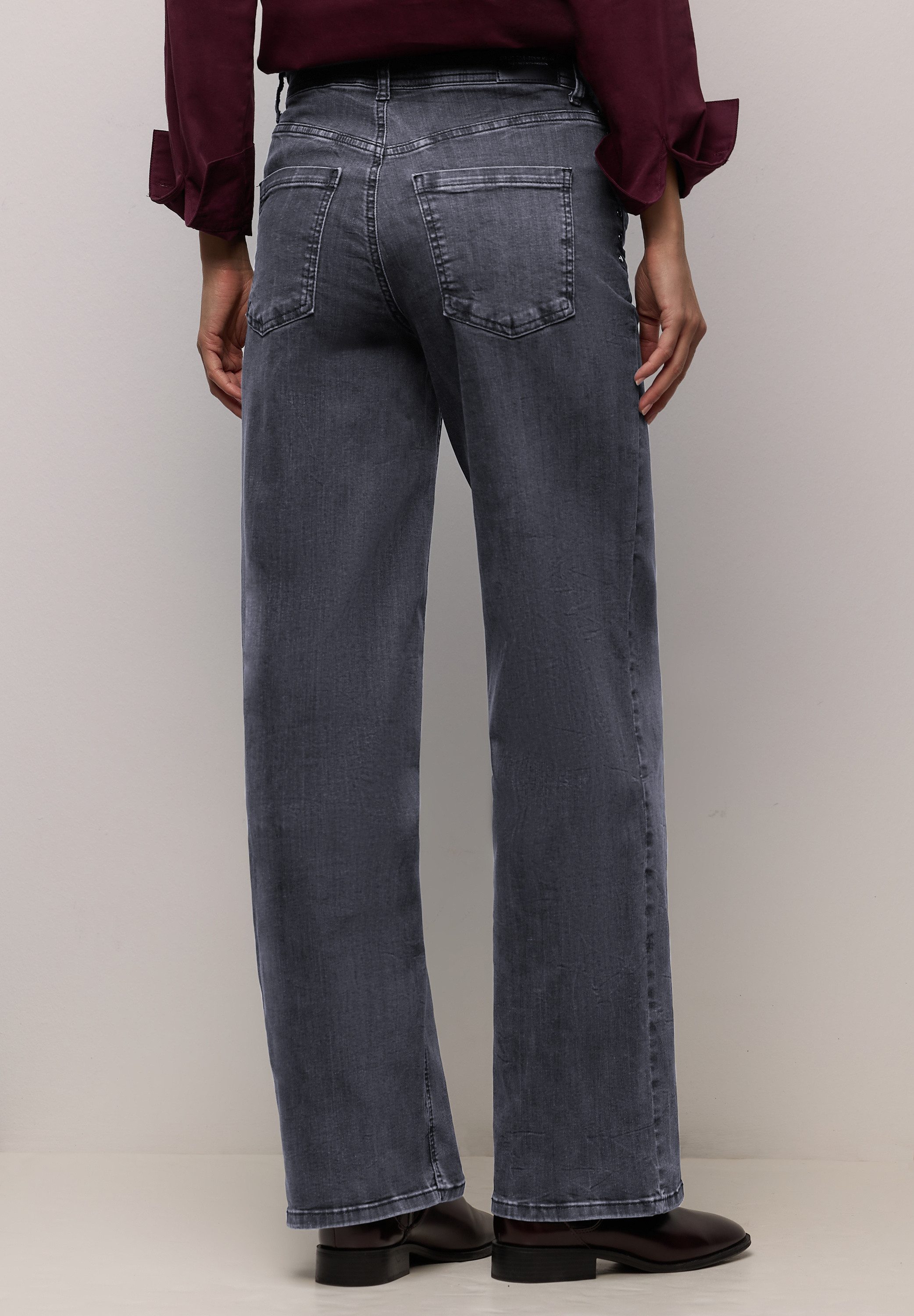 STREET ONE Loose-fit-Jeans 5-Pocket-Style günstig online kaufen