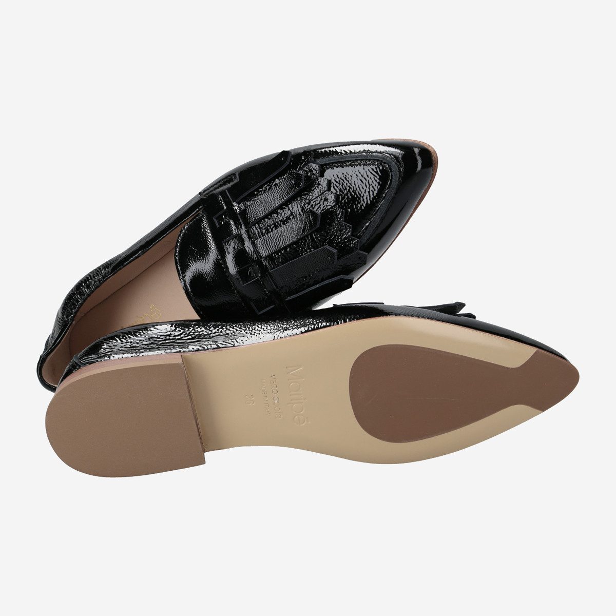 Maripé Maripé ALOISIA V.21 NERO, Slipper & Mokassin, Schwarz, Damen Slipper