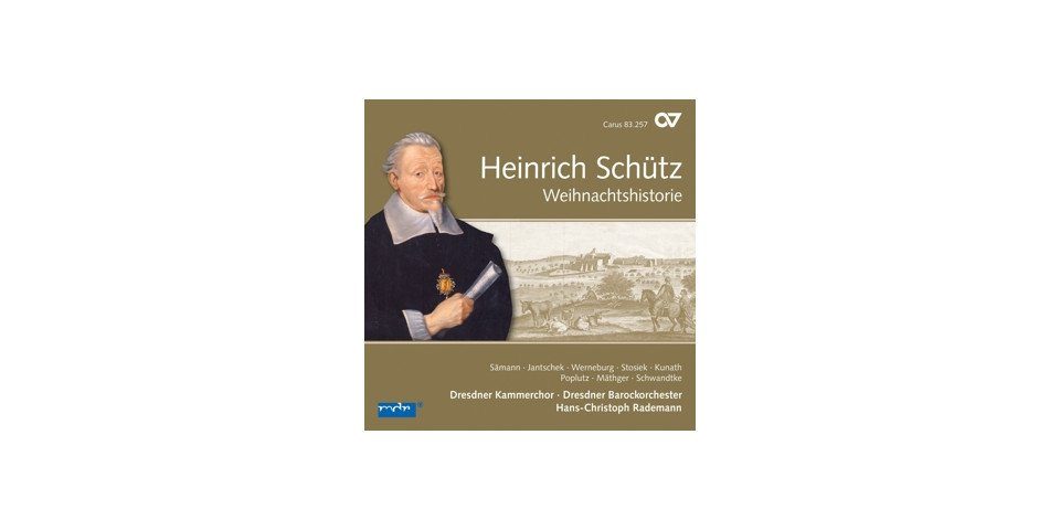 carus Hörspiel-CD Weihnachtshistorie, 1 Audio-CD