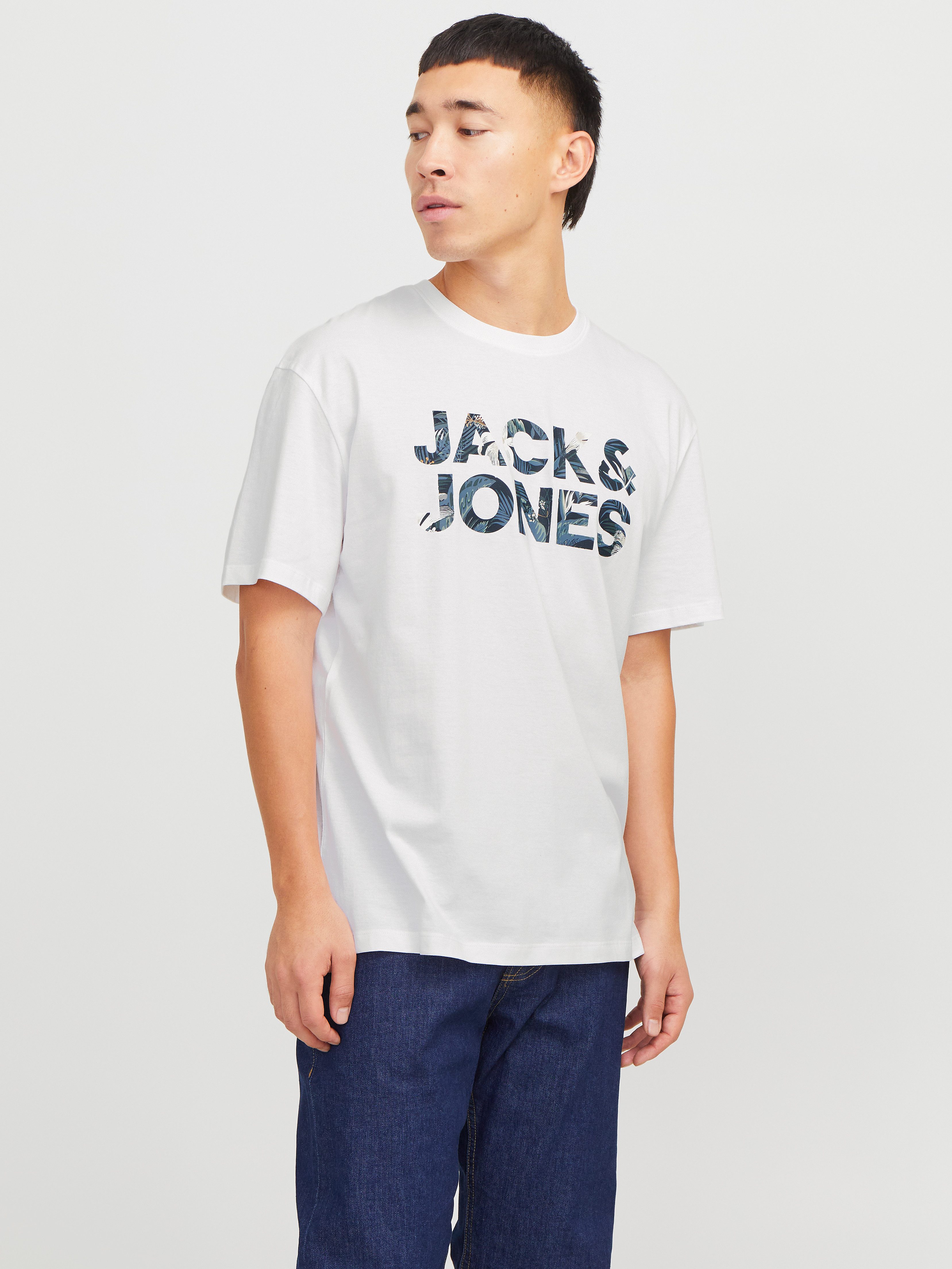 Jack & Jones Rundhalsshirt JJEBRYAN CORP günstig online kaufen