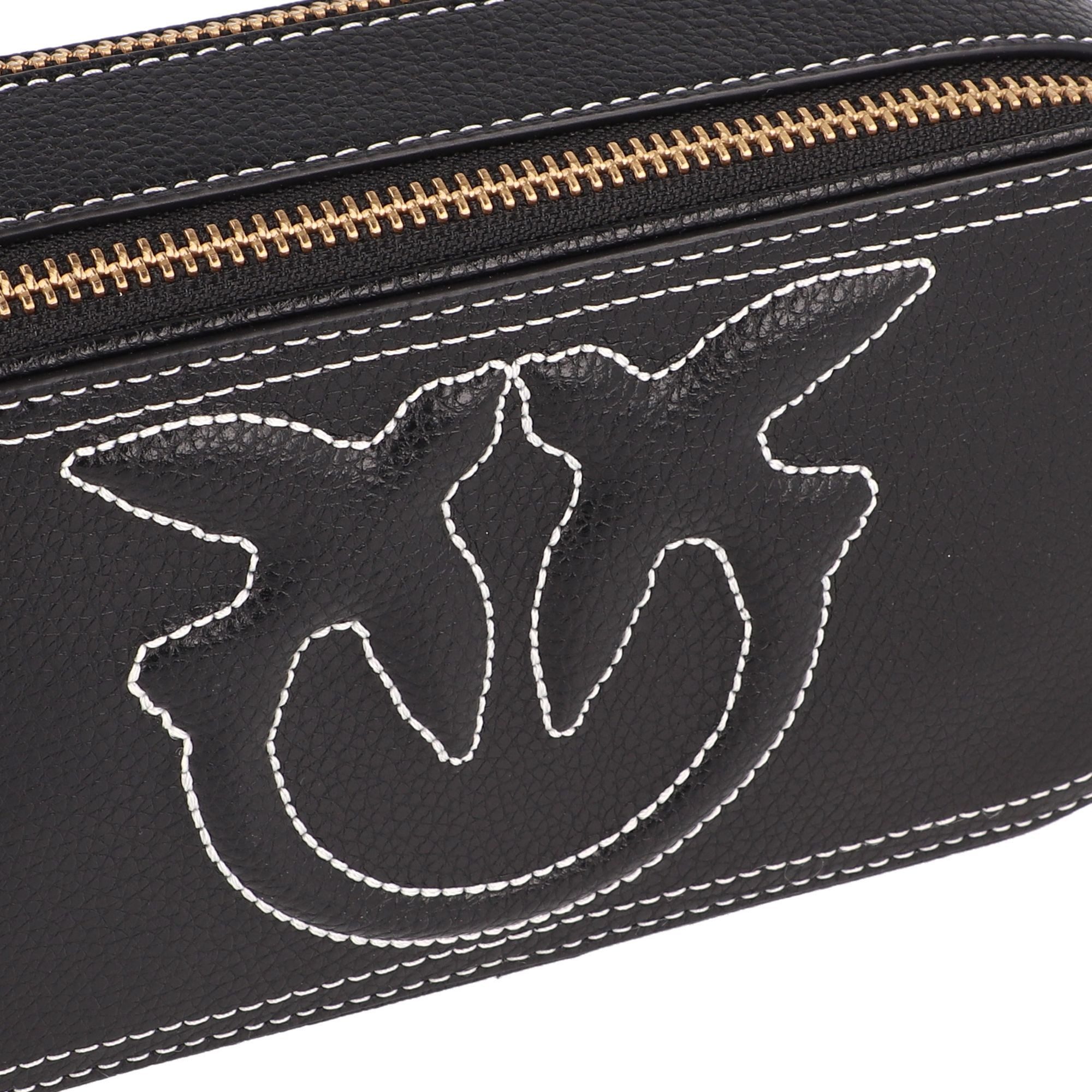 PINKO Schultertasche Carrie, Leder