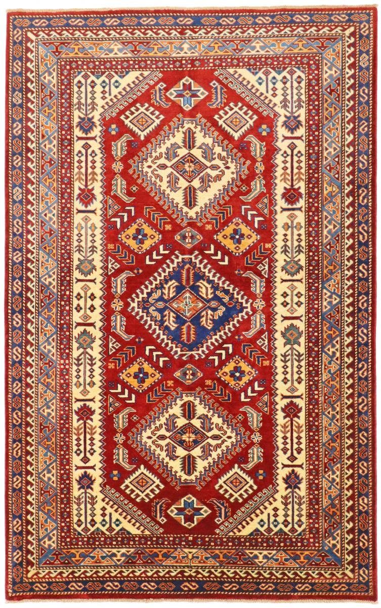 Orientteppich Afghan Shirvan 123x190 Höhe: Orientteppich, rechteckig, Handgeknüpfter 12 Nain Trading, mm