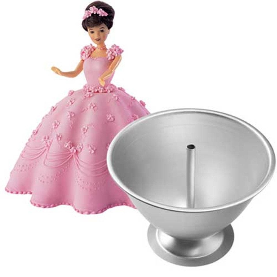 Wilton Backform Wilton Backform Wonder Mold Prinzessin, (3-tlg)