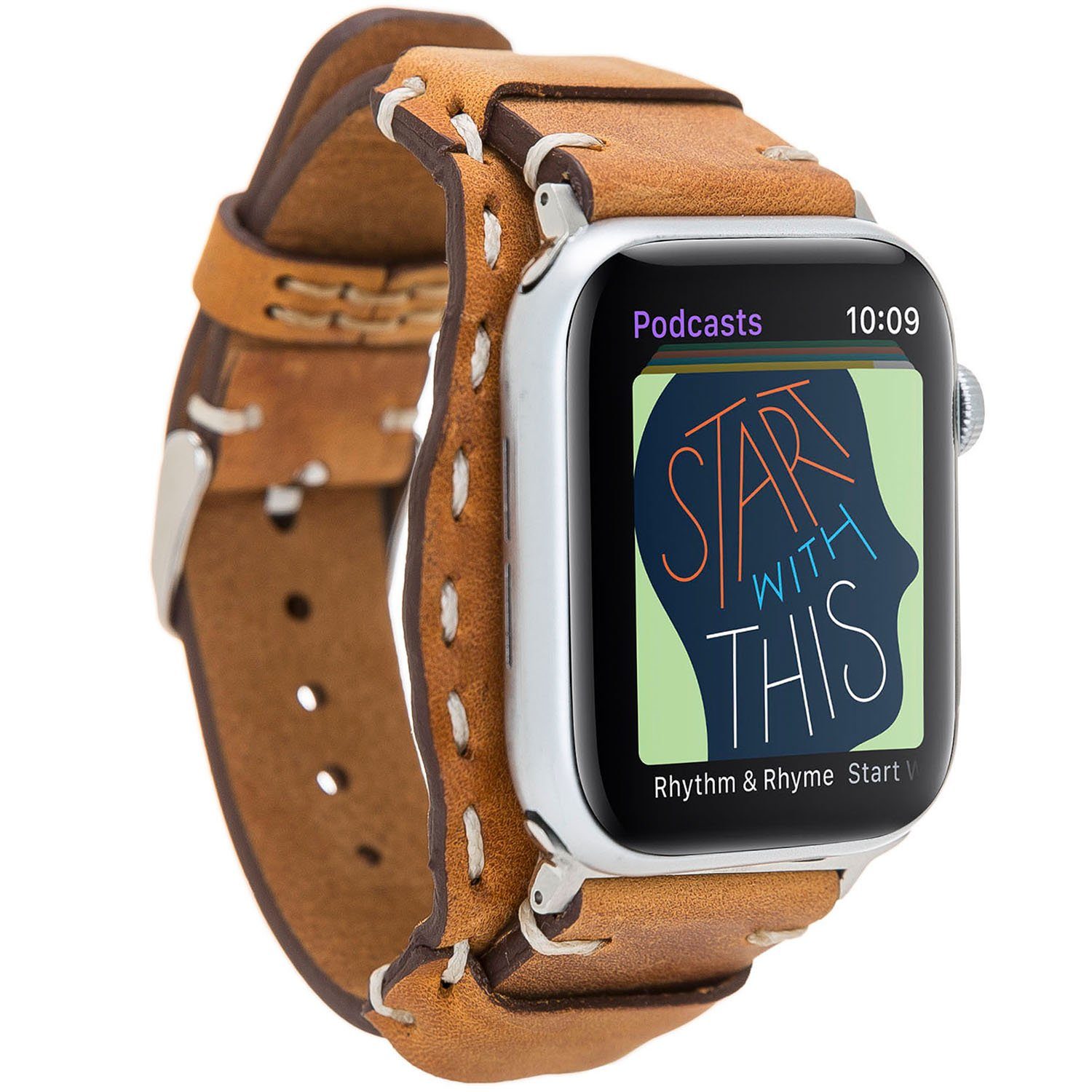 Venta Leather Uhrenarmband »Apple Watch Vintage Leder Wechsel-Armband  IW001C1«, kompatibel mit Apple Watch Series 1-6 in 42/44mm online kaufen |  OTTO
