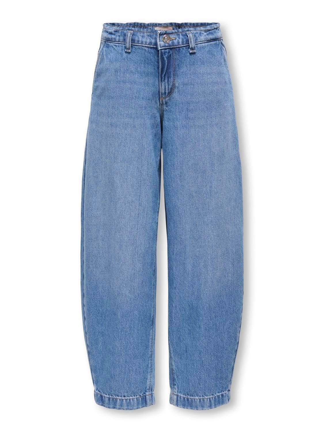 KIDS ONLY Mom-Jeans Kogcomet Mid Barrel Dnm Lb