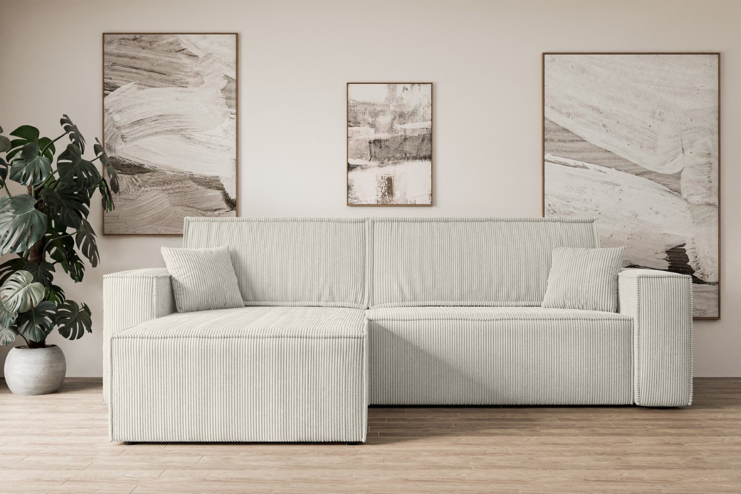 ALTDECOR Ecksofa CELTIC-XL, Couch mit Schlaffunktion, günstig online kaufen