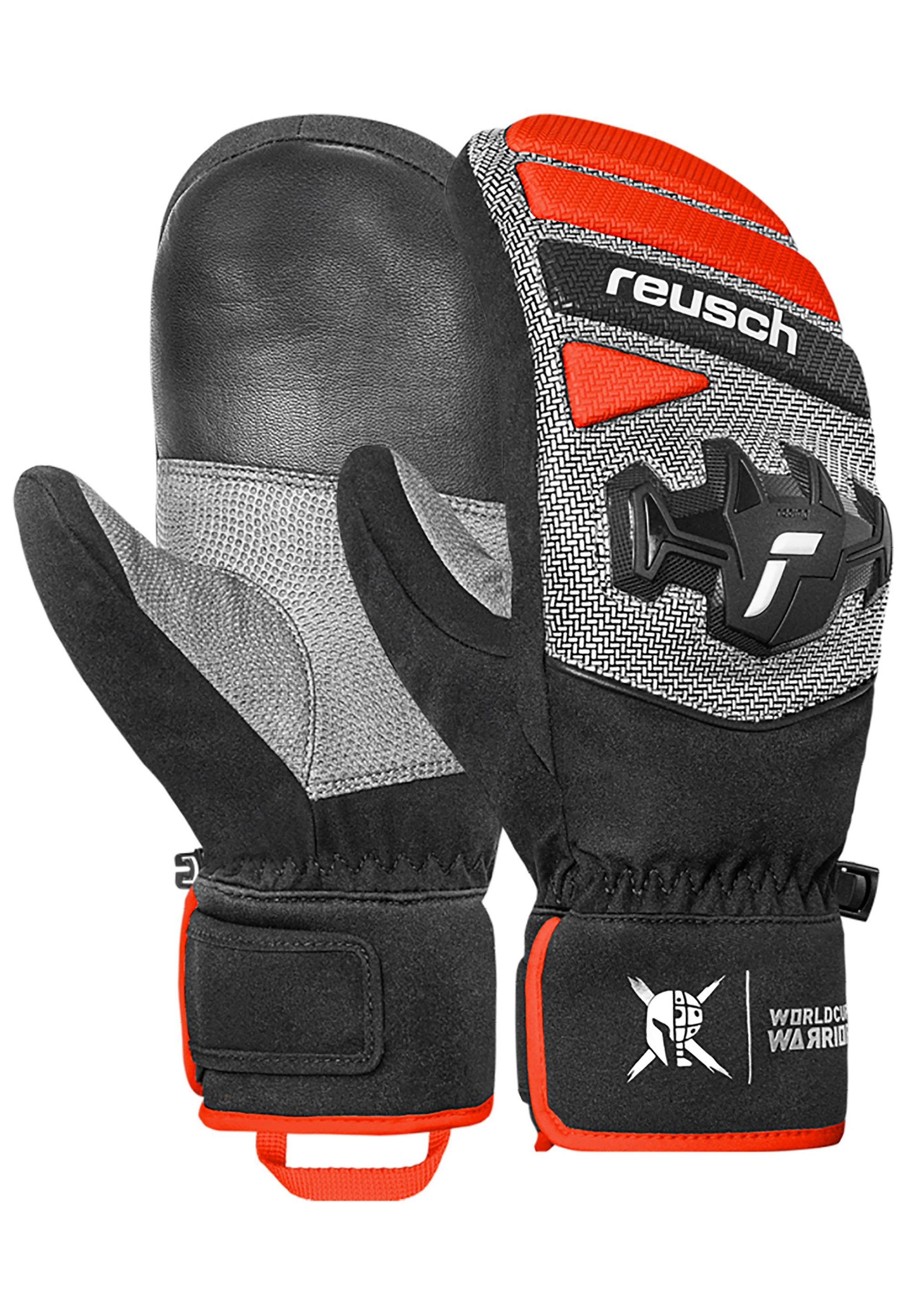 Reusch Fäustlinge Worldcup Warrior R-TEX® XT Mitten mit wasserdichter, atmungsaktiver Funktion