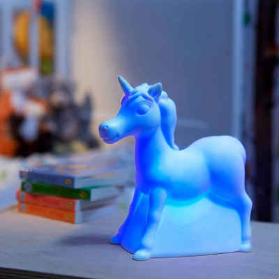 Thumbs Up LED Dekolicht LED Stimmungslampe "Einhorn" (mit Farbwechsel), LED fest integriert