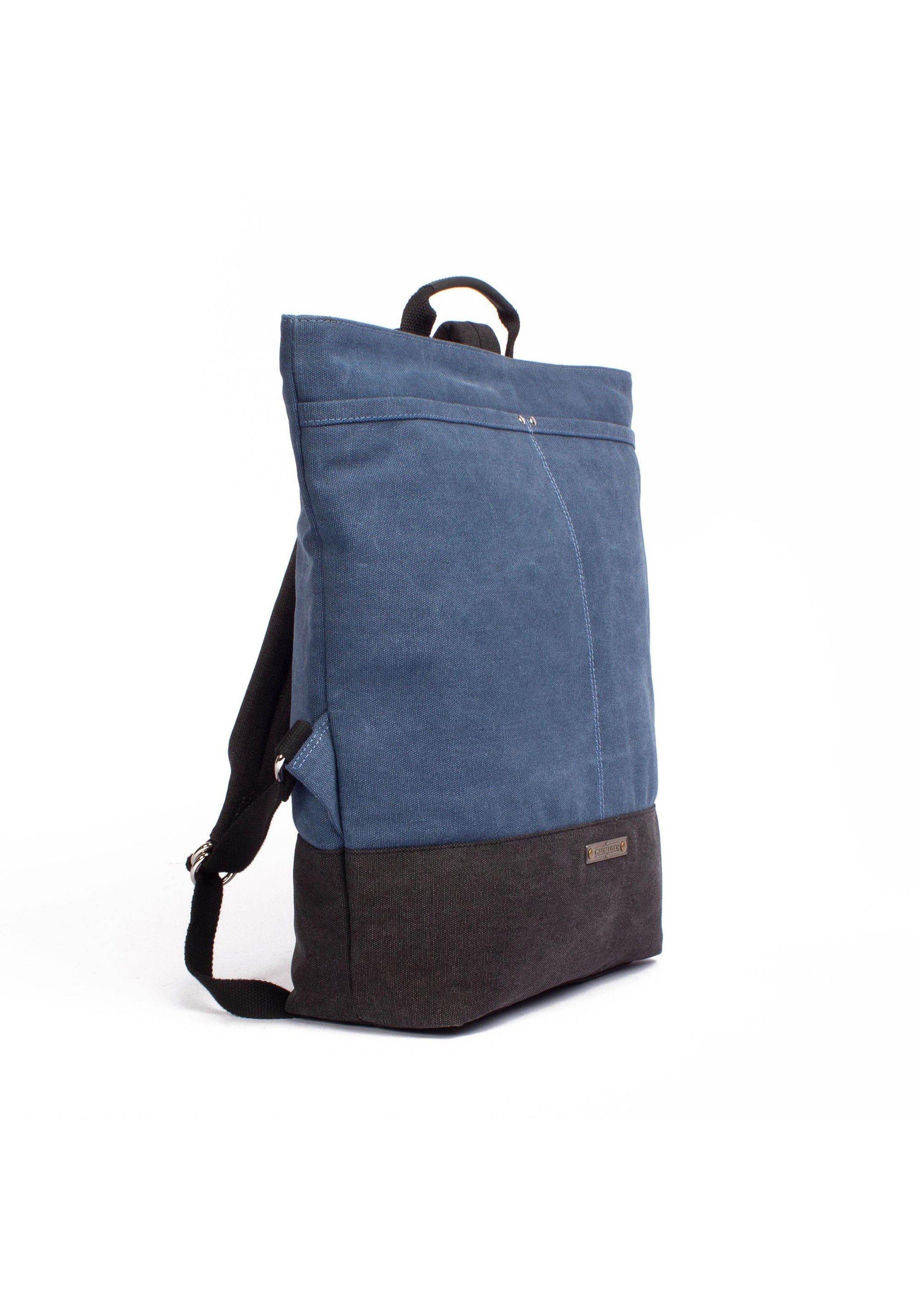 Rucksack Margelisch aus denim nachhaltiger Cityrucksack fairer Produktion Yoko und 1,