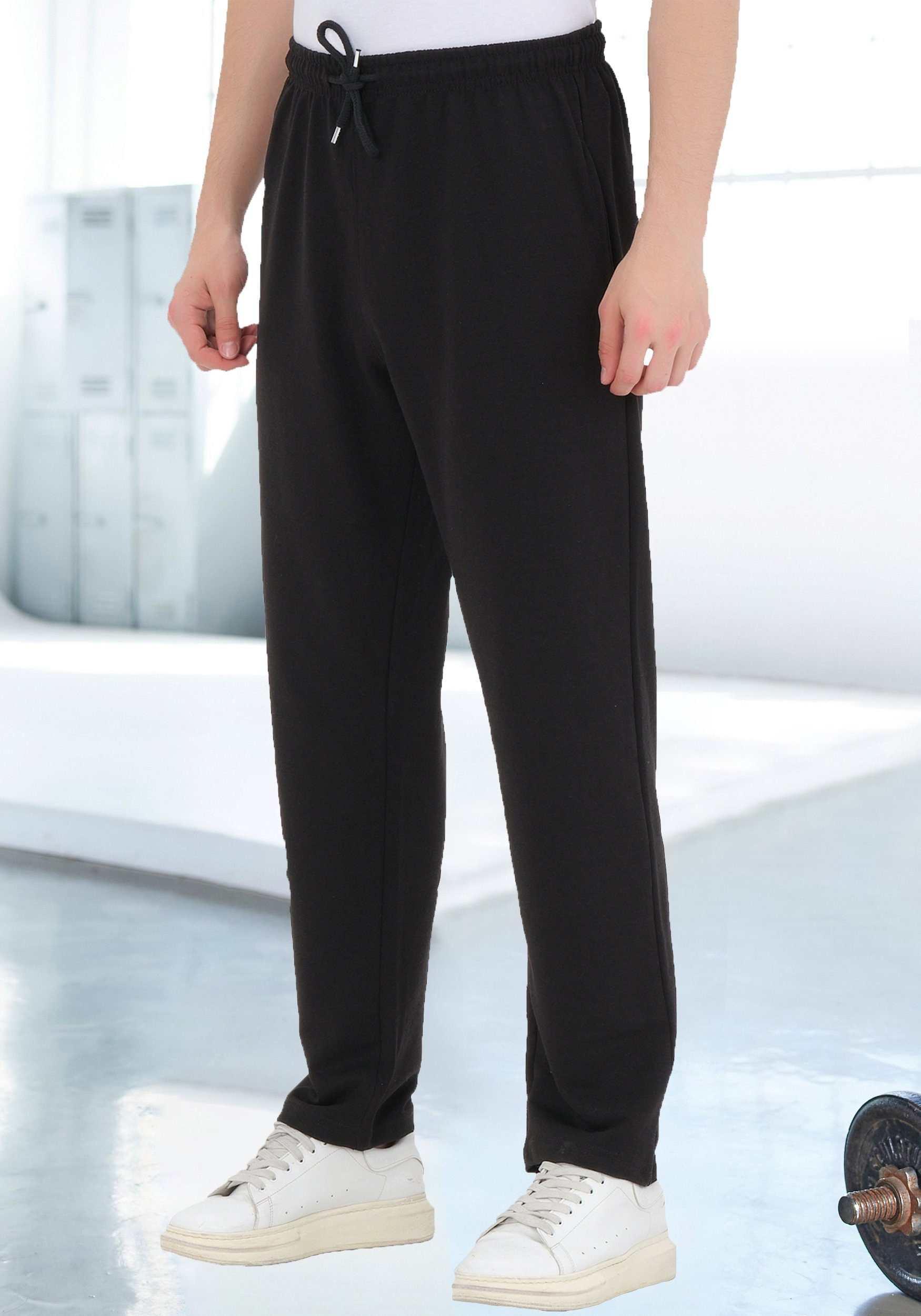 Jogginghose Sweathose Herren Sporthose
