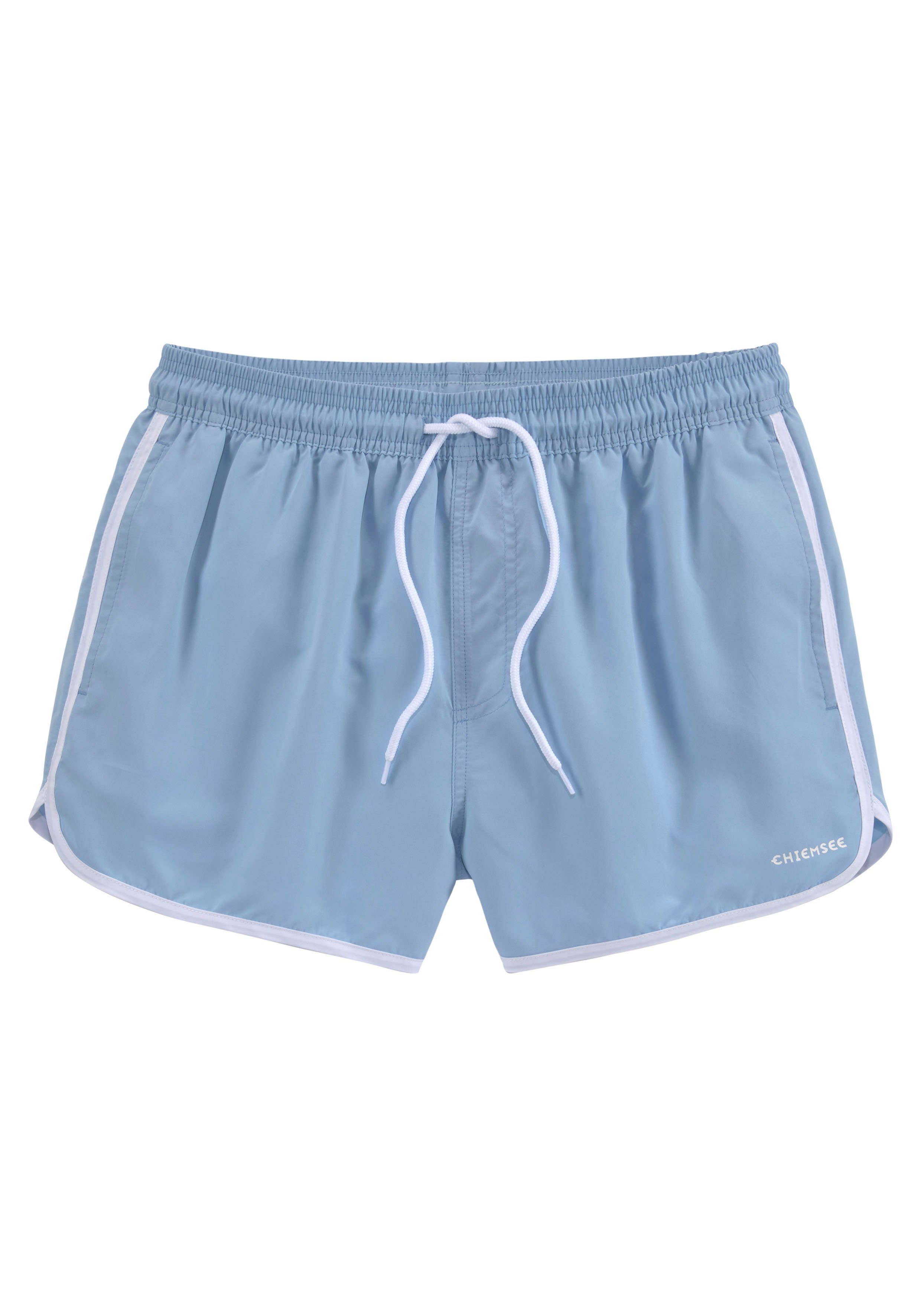 Chiemsee Badeshorts mit Kontrastpiping
