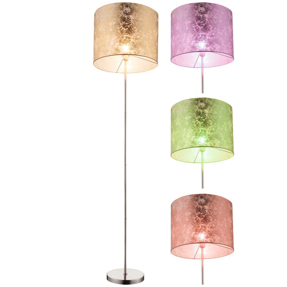 GLOBO LIGHTING LED Stehlampe, Leuchtmittel inklusive, Warmweiß, Farbwechsel günstig online kaufen
