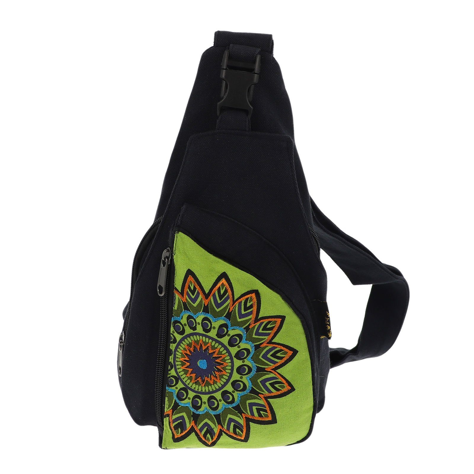 KUNST UND MAGIE Schultertasche Hippie Bodybag günstig online kaufen