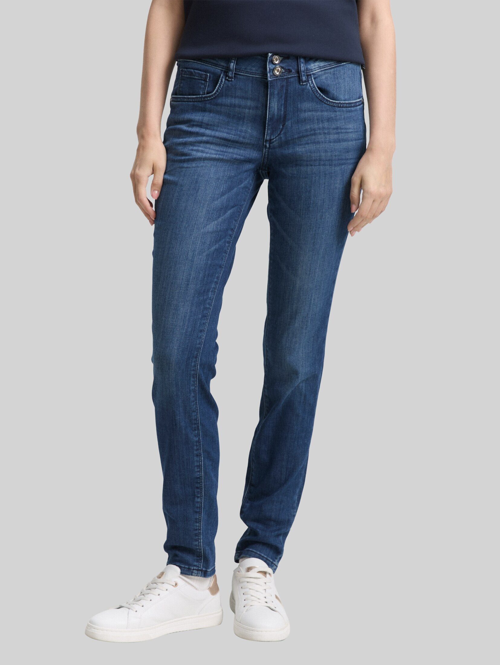 TOM TAILOR Skinny-fit-Jeans Jeanshosen TTALEXA SKINNY Jeans