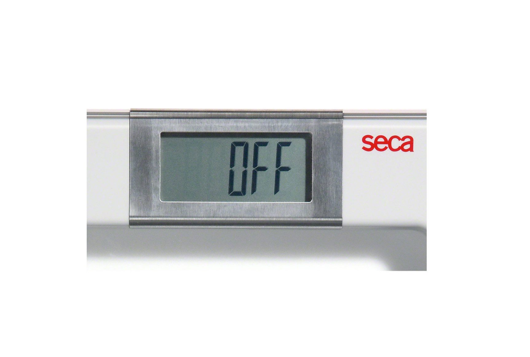 SECA Personenwaage elektronische Flachwaage seca aura 807, Digitale Glaswaage mit Komfortfunktionen, 1-tlg., Waage mit Step-Off Funktion, elegante Design, Präzise Gewichtsmessung, Intelligente Funktionen