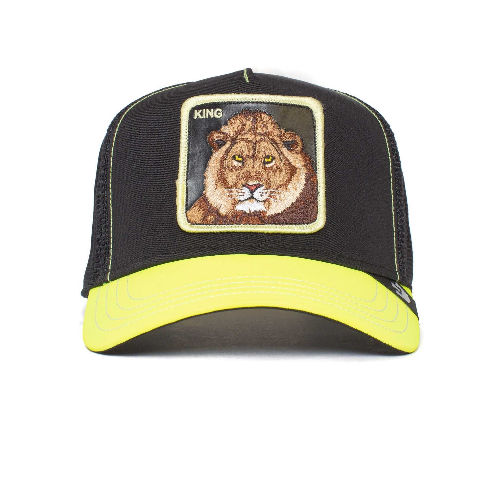 GOORIN Bros. Baseball Everything Unisex Kappe, "Glow Front Baseball Cap Cap Touches Light the Cats"