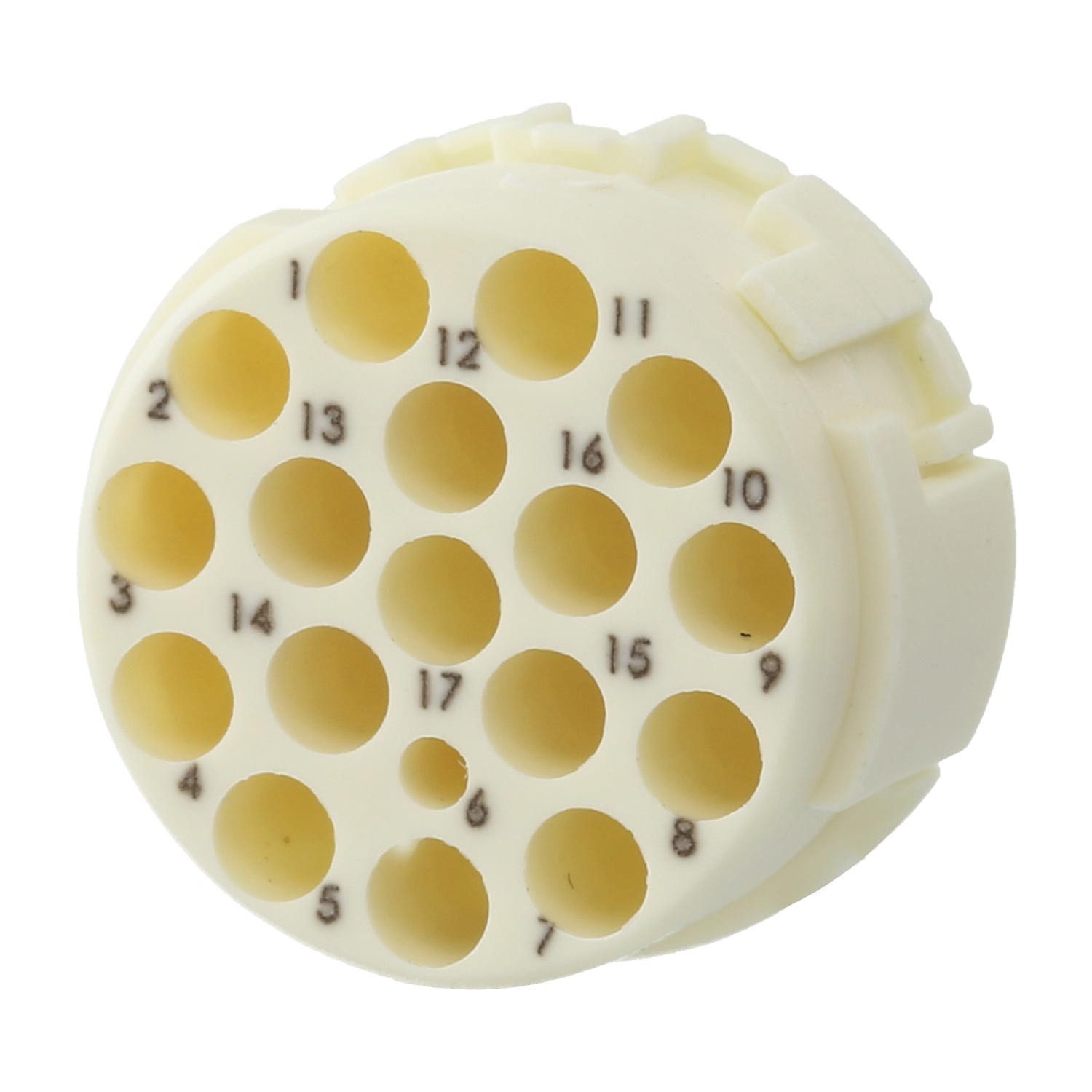Hummel AG Rundstecker Titel:M23 Signal Crimp-Kontakteinsatz Stift Crimpanschluss, Polzahl 1