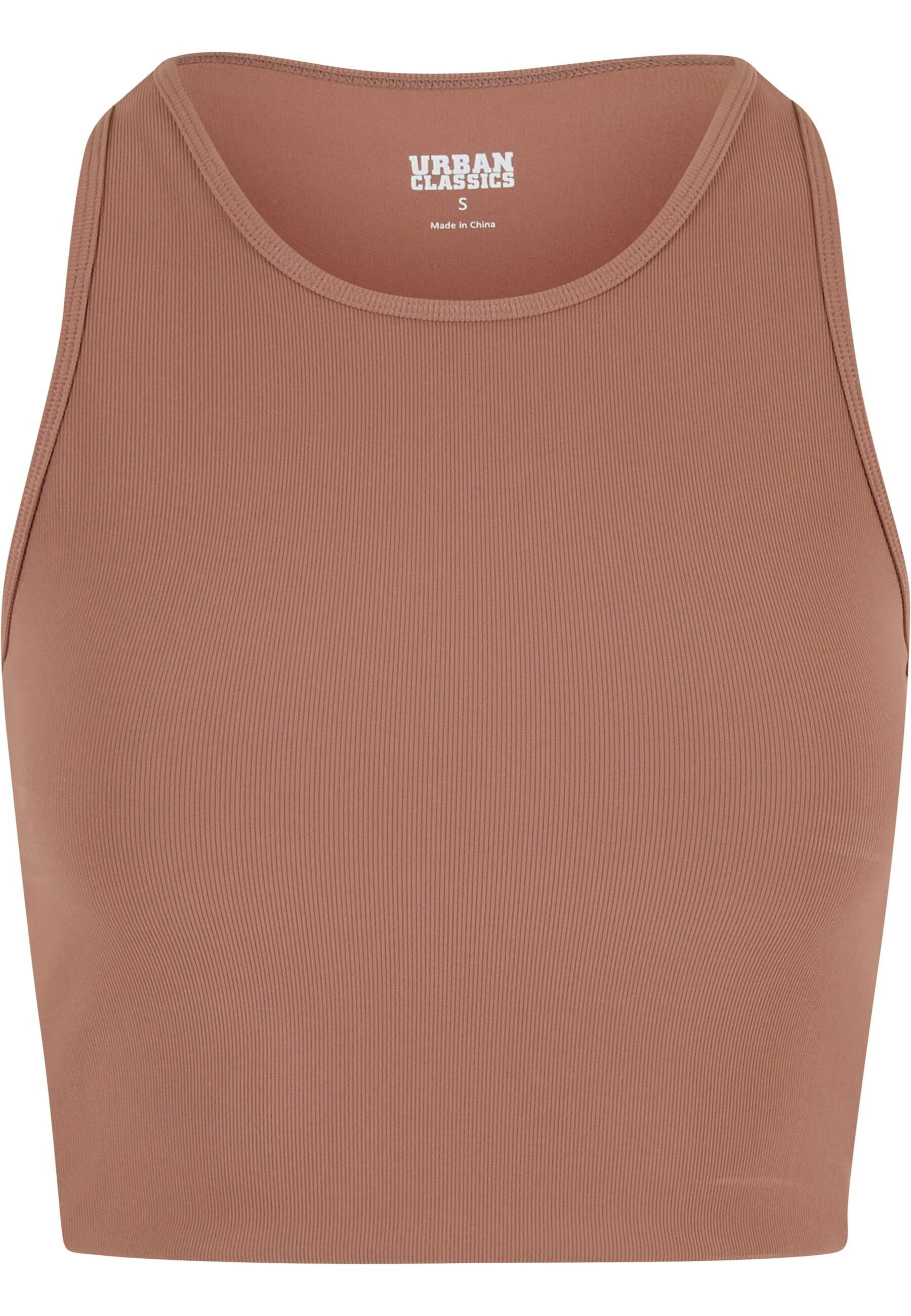 URBAN CLASSICS Muskelshirt Urban Classics Ladies Sports Top Rib Ladies Spor günstig online kaufen
