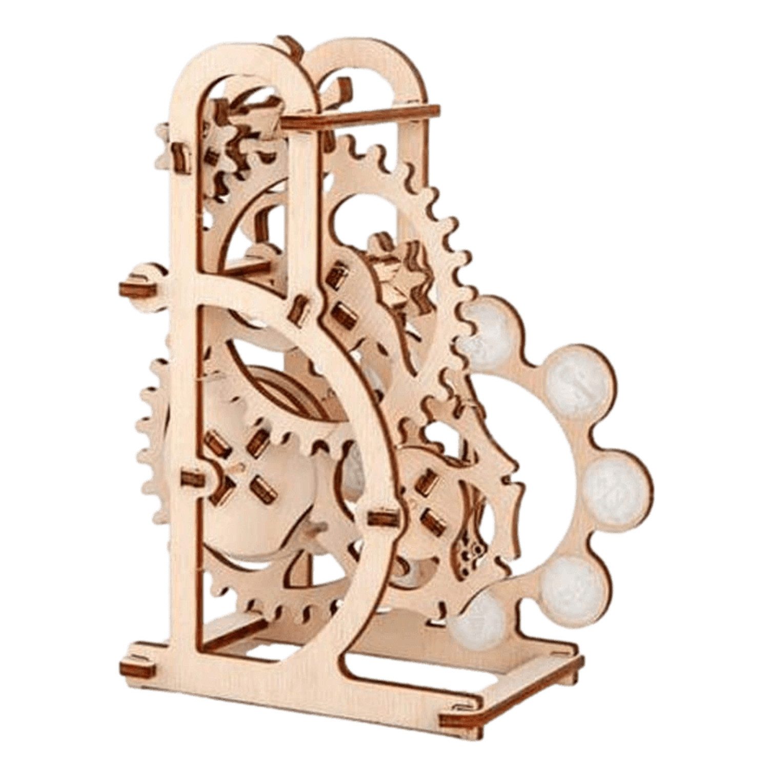 UGEARS Puzzle Ugears Dynamometer Mechanisches Holzpuzzle, 48 Puzzleteile