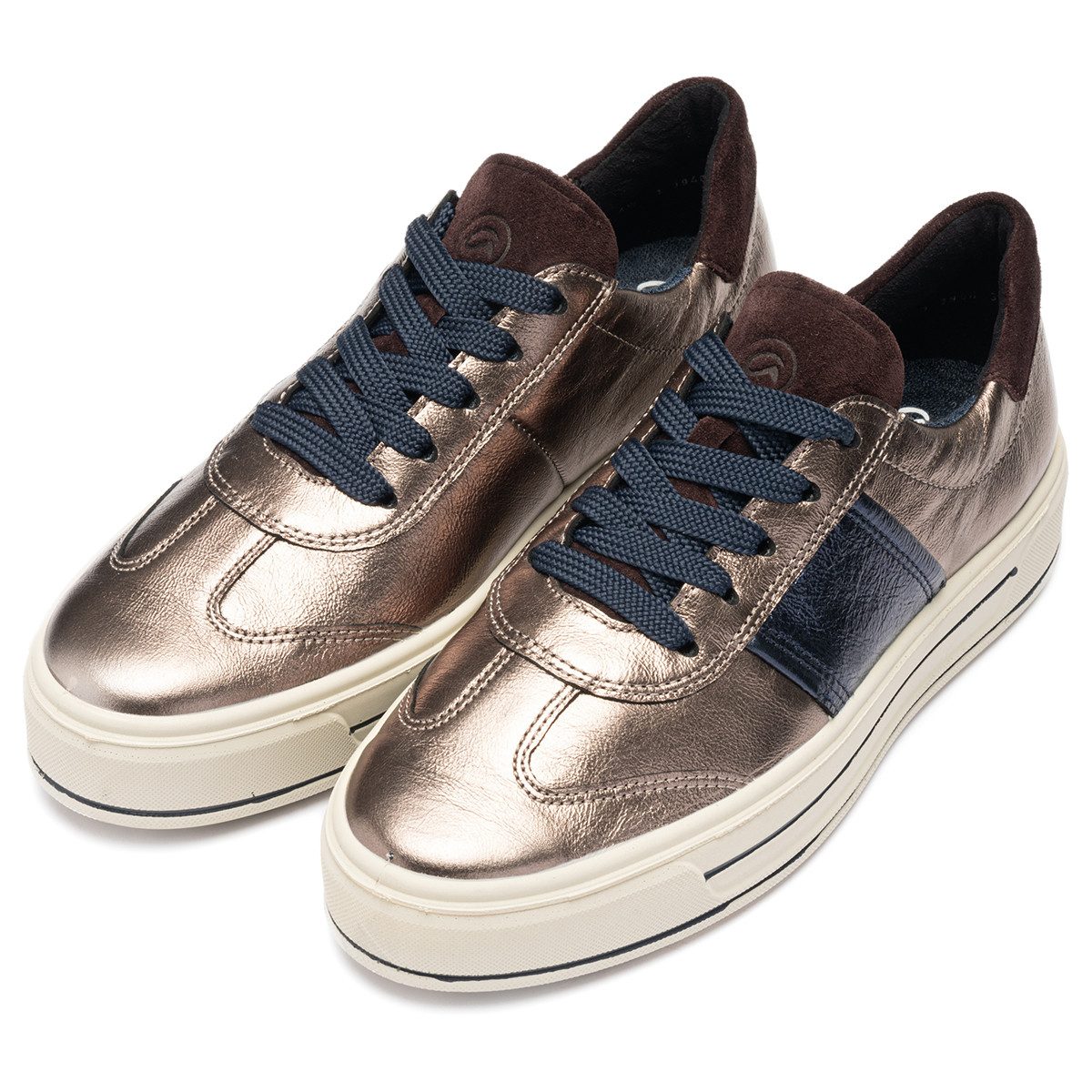 Ara Ara 23012-05 Canberra 3.0, Sneaker, Beige, metallik, Damen Sneaker günstig online kaufen