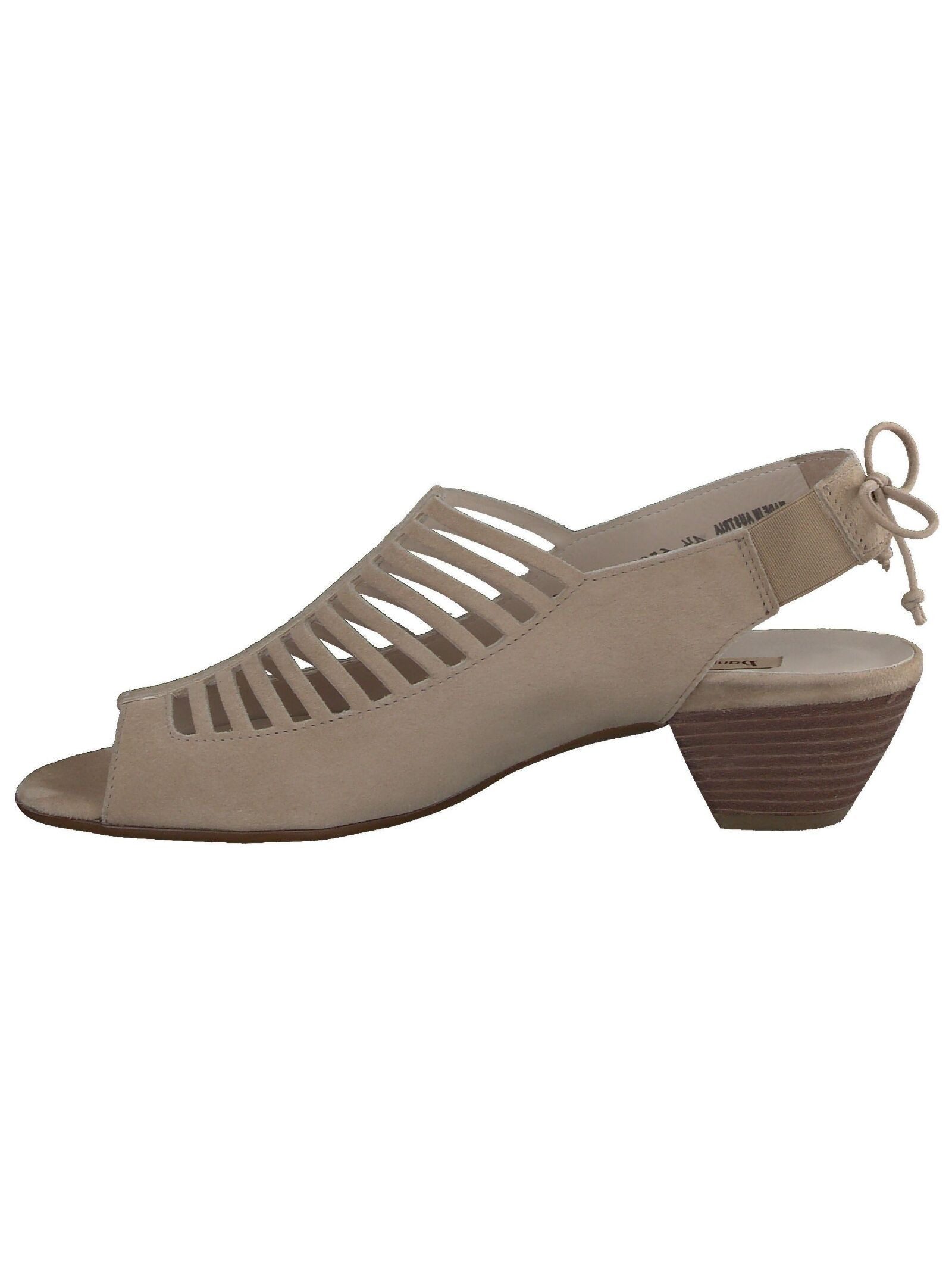 Paul Green Sandalen Veloursleder Schaftsandalette günstig online kaufen