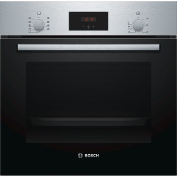 BOSCH Backofen-Set Herdset Autark Gasherd Einbau Backofen Heißluft + Gas Kochfeld 60cm