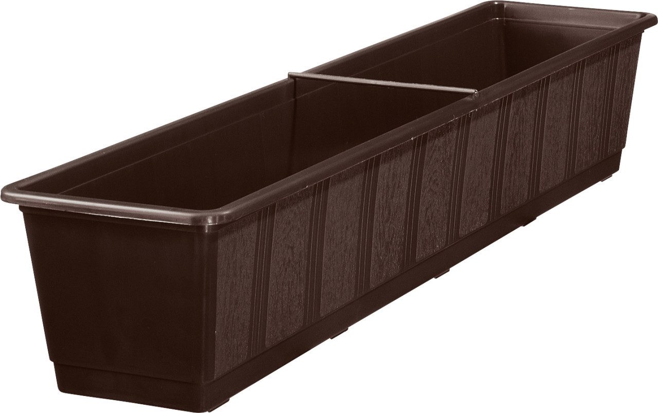 Blumenkasten Geli Blumenkasten Standard 80 cm braun