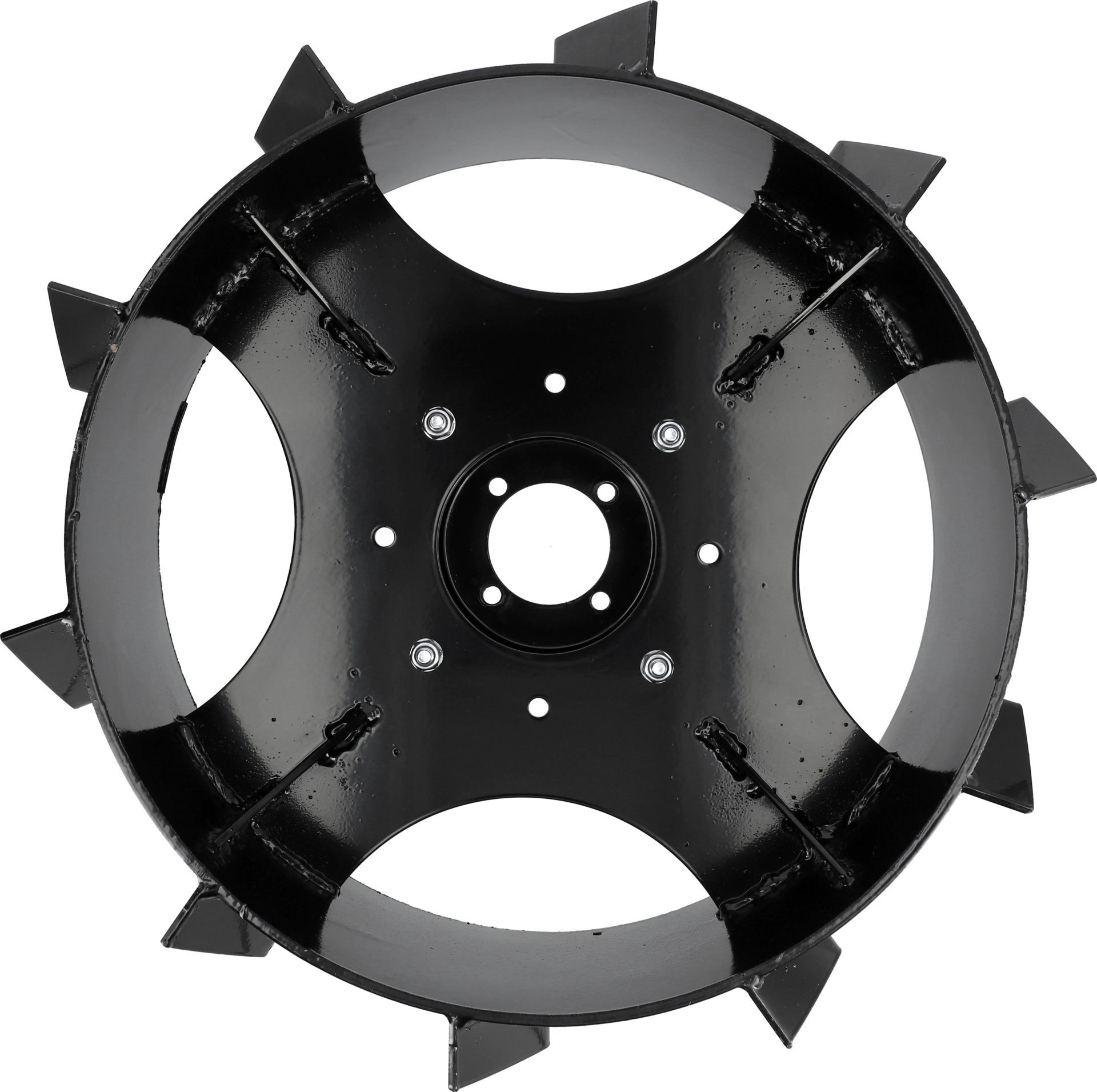 Yato Einachsschlepper Metallräder für Einachstraktoren YT-85850 und YT-85851, 55cm