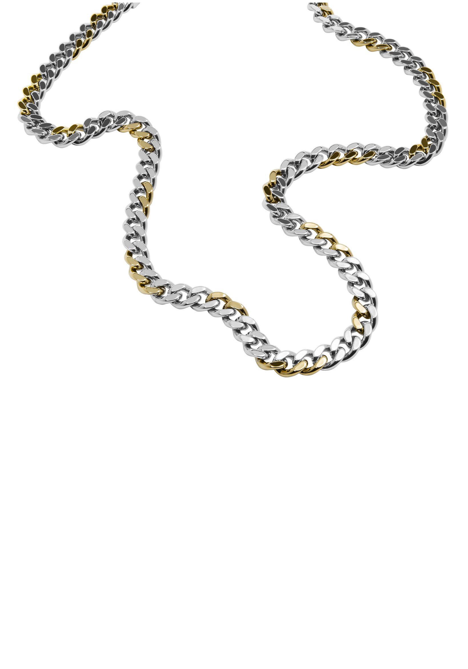 Diesel Kette mit Anhänger Schmuck Edels...