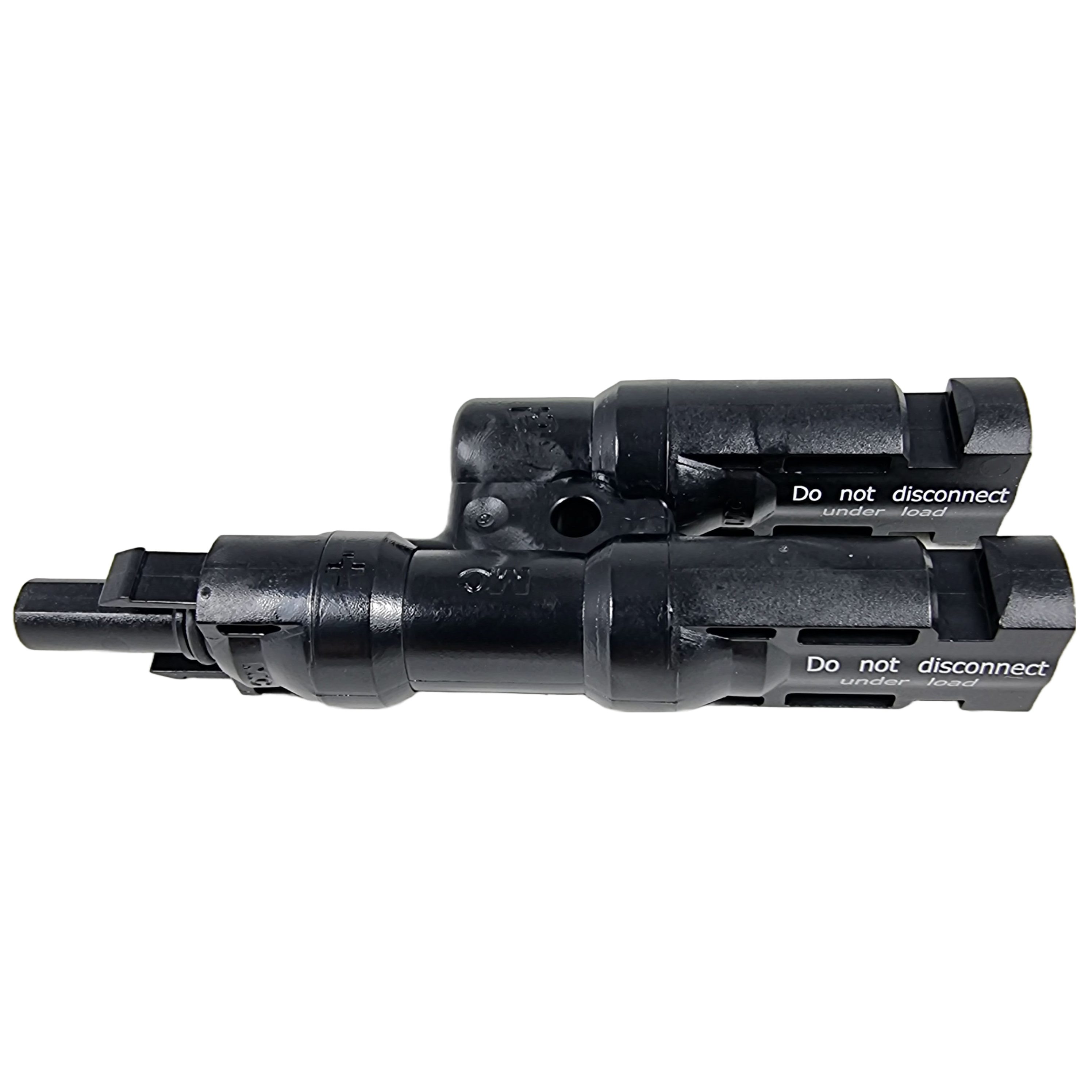 SolX DIN-Stecker MC4-Abzweigstecker