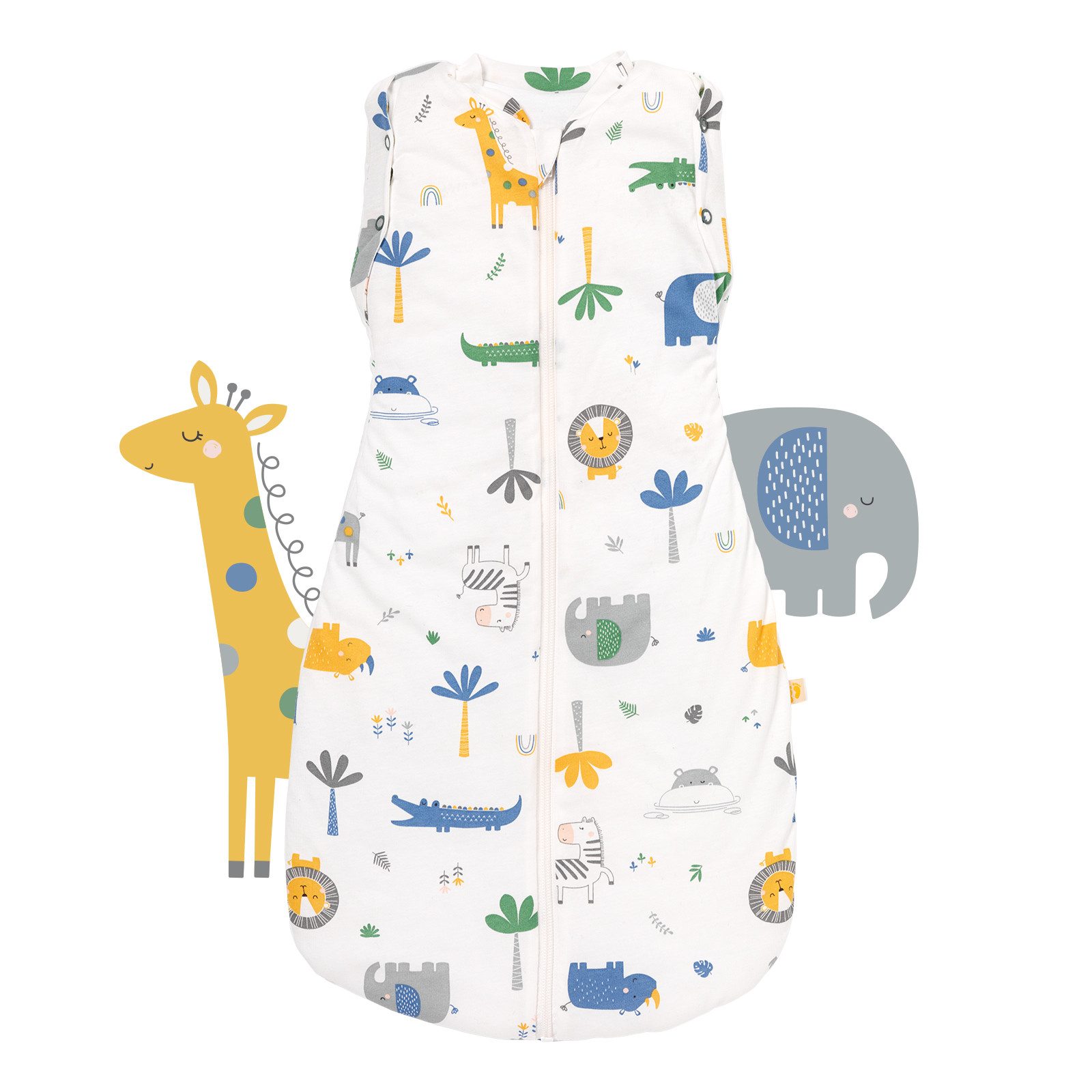 Schlummersack Kinderschlafsack Babyschlafsack,Pucksack, Swaddle 1.0 Tog günstig online kaufen