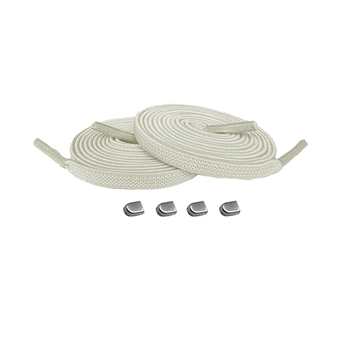 Basicwear Germany Schnürsenkel Elastische Schnürsenkel mit Clips