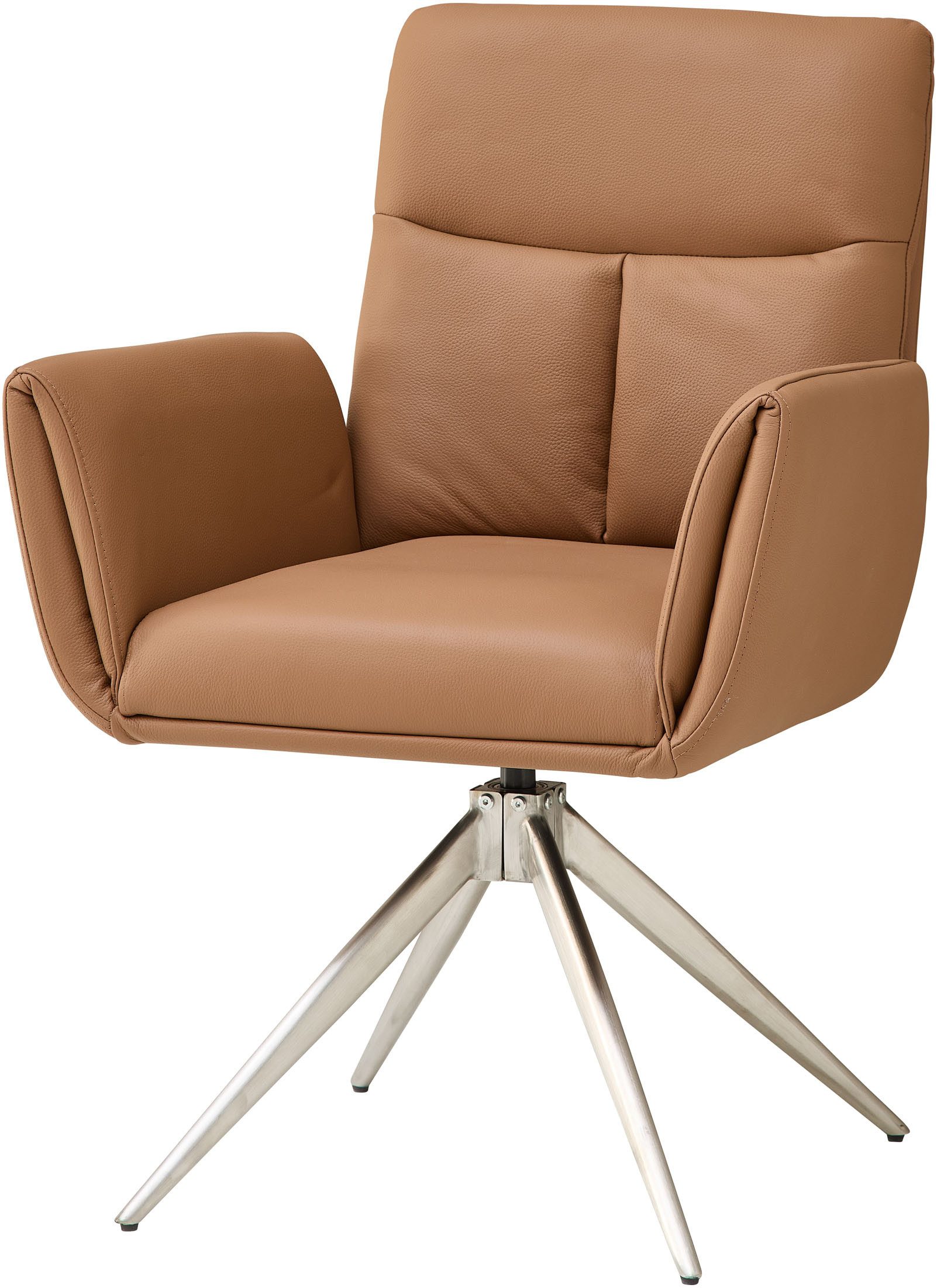 Stolkom Sp.z.o.o. Armlehnstuhl Sofia Premium BxHxT 61x93,5x67 cm (Set, 2 St), Breite 61cm, 360° drehbar mit Auto-Return