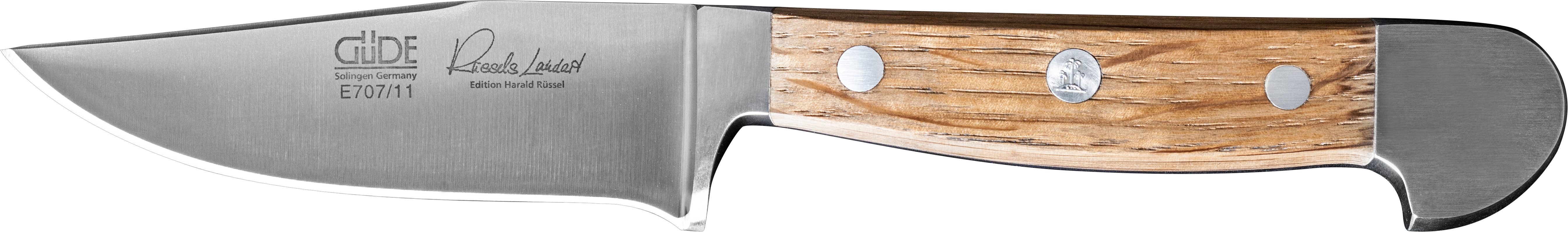 Güde Messer Solingen Universalmesser Güde Alpha Jagdnicker 11cm, Fasseiche