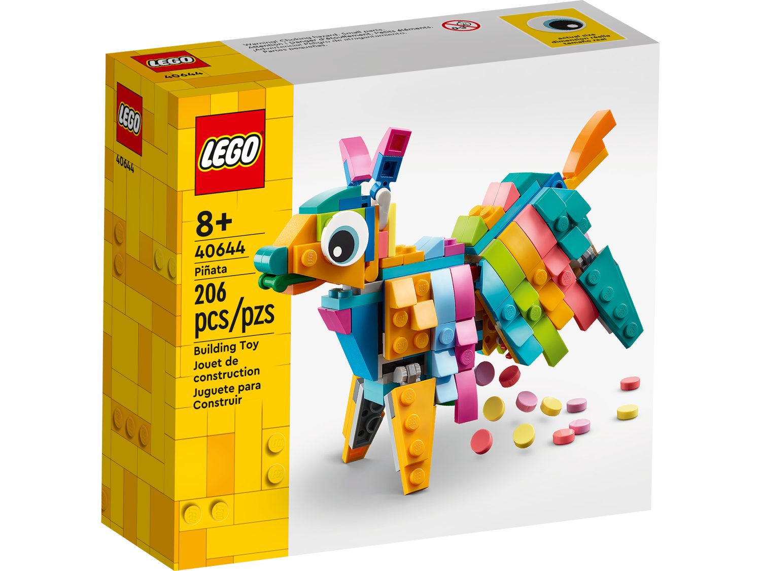 LEGO® Sonstiges 40644 Piñata Spielbausteine, (Set, günstig online kaufen