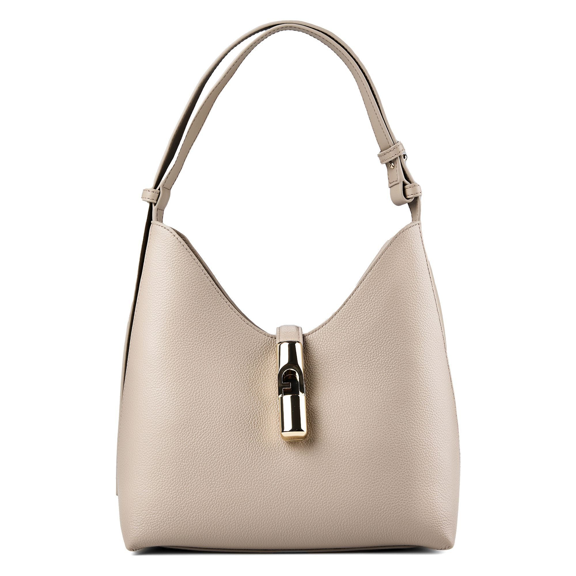 Furla Schultertasche Goccia, Leder