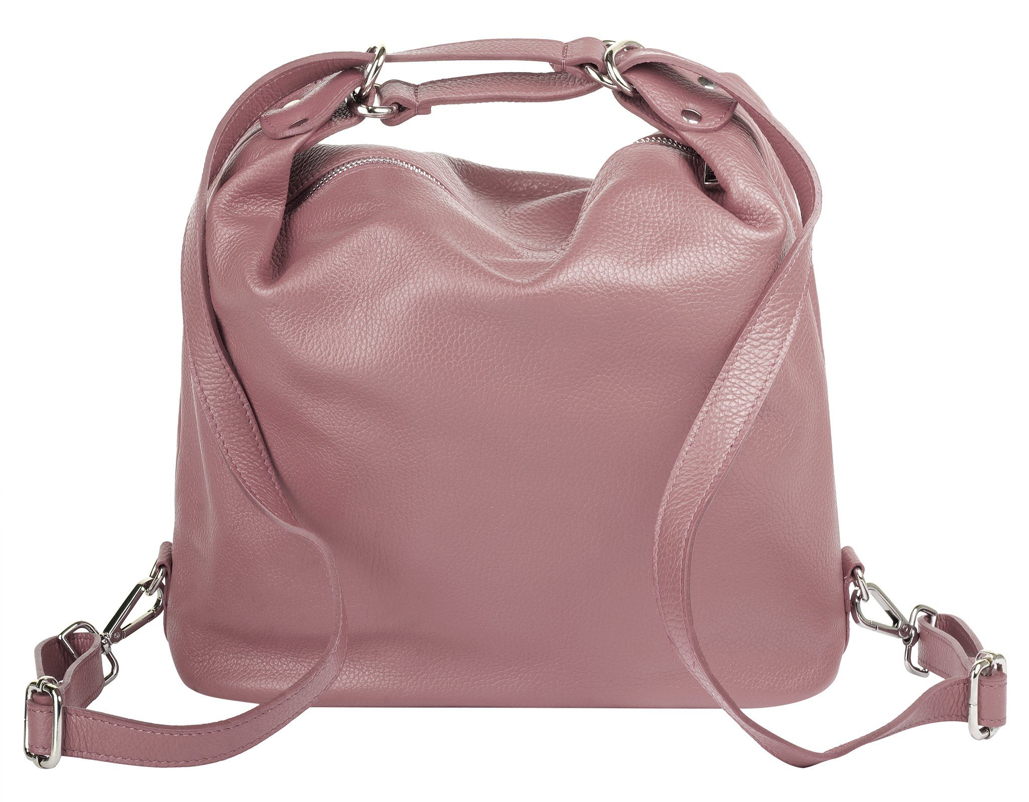 Samantha Look Shopper (1-tlg), echt Leder, Made in Italy
