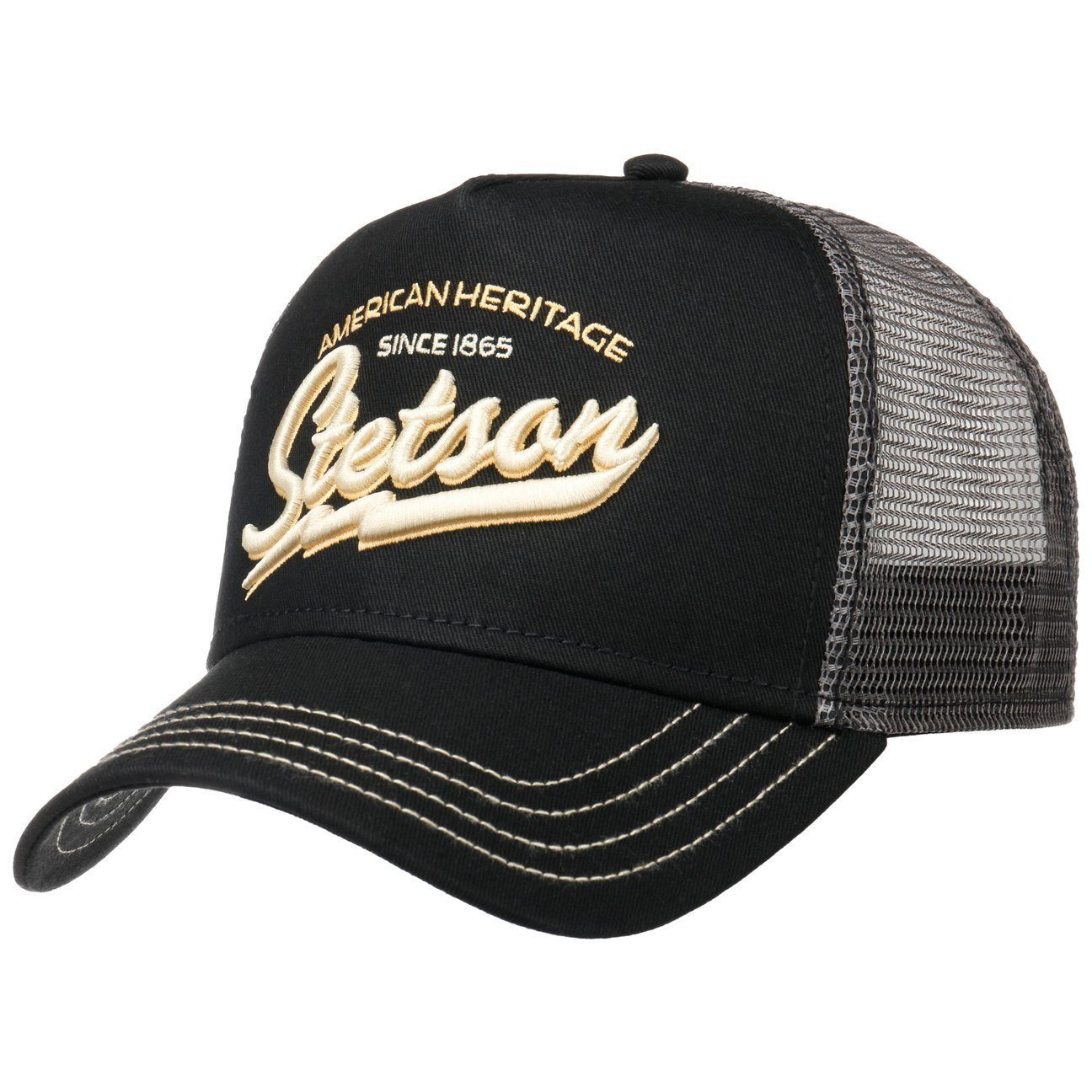 Stetson Trucker Cap "Classic" Basecap Snapback Einheitsgröße - OSFA günstig online kaufen
