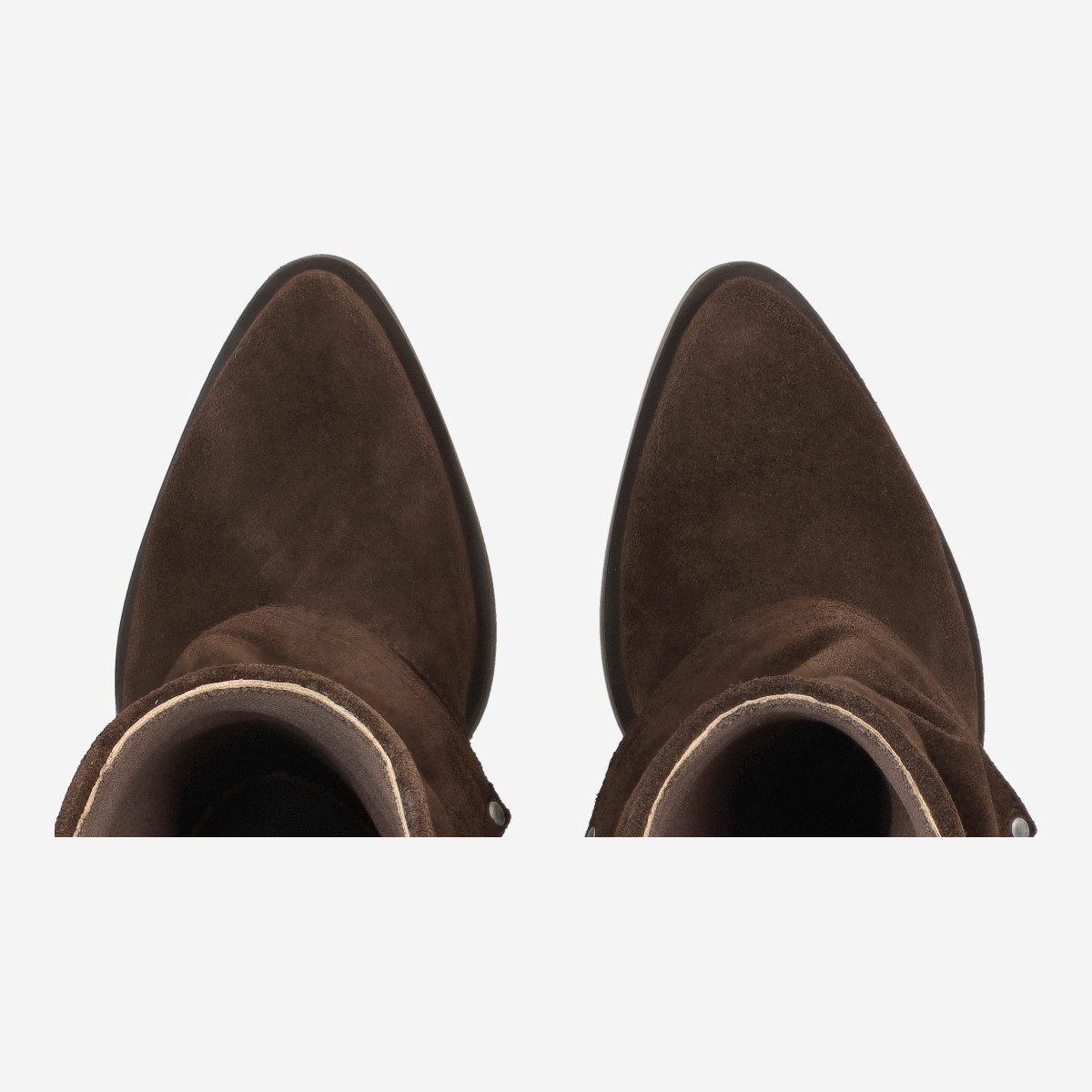 Unisa Unisa GURIA_F25_BS BROWN, Stiefel, Braun, Damen Stiefel