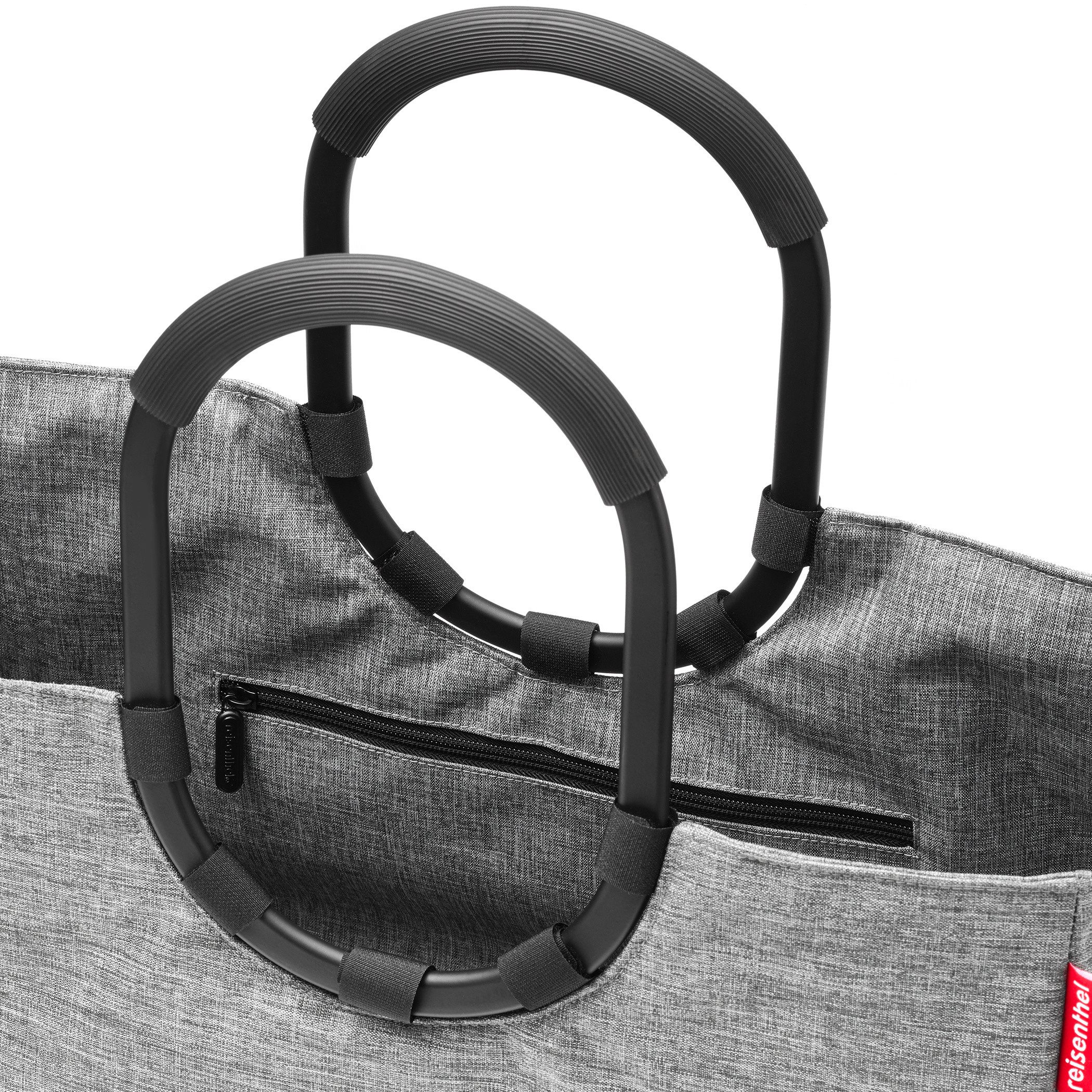 REISENTHEL® Einkaufsshopper loopshopper L frame twist coffee günstig online kaufen
