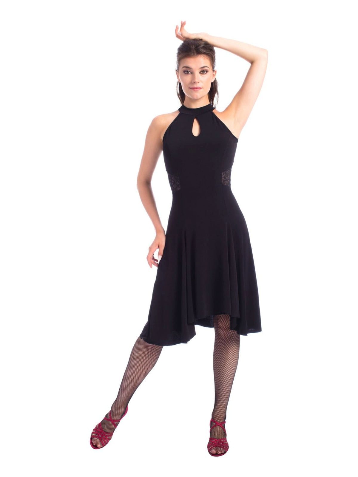 Rumpf Jerseykleid Damen-Kleid Atmungsaktiv, Elastischer Bund