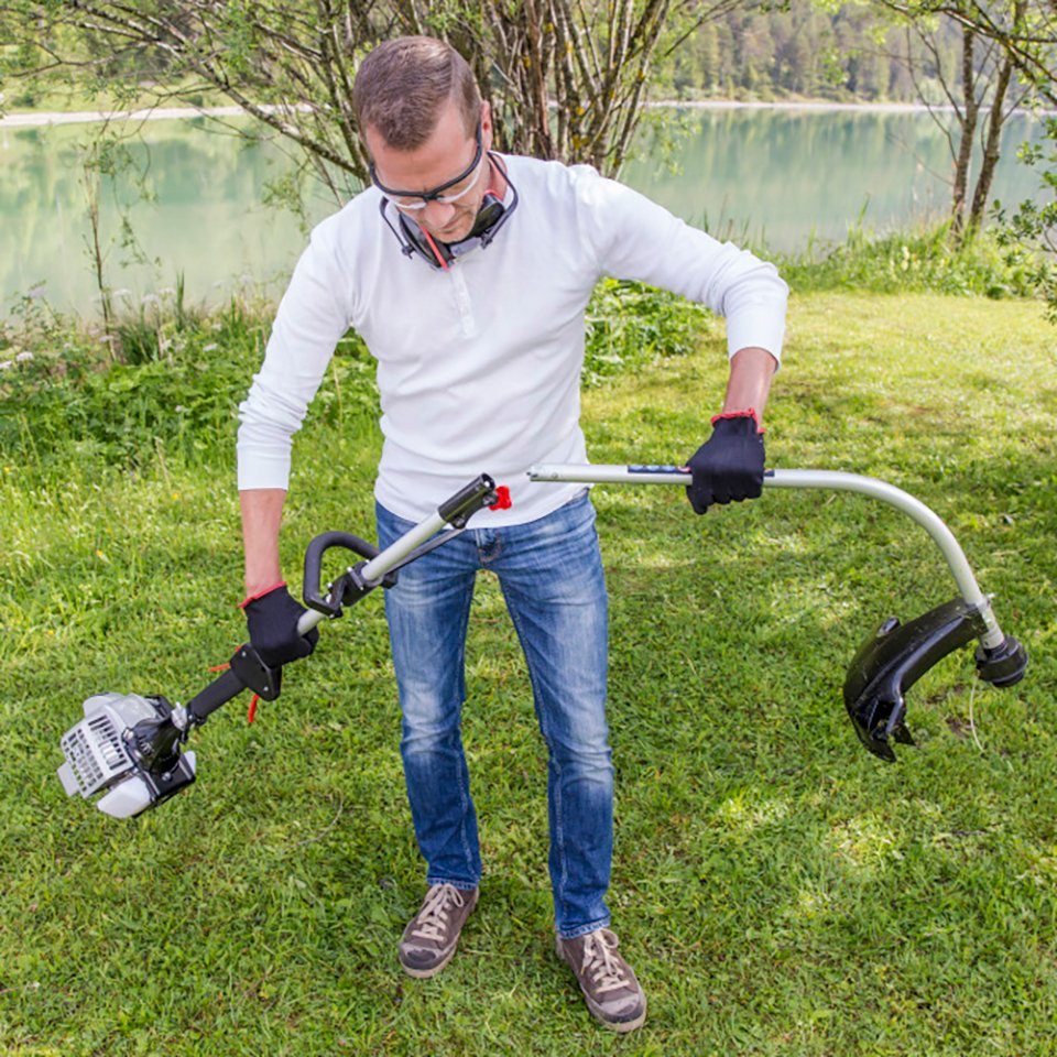 AL-KO Benzin-Motorsense BC 223 L-S, 41 cm Arbeitsbreite Faden