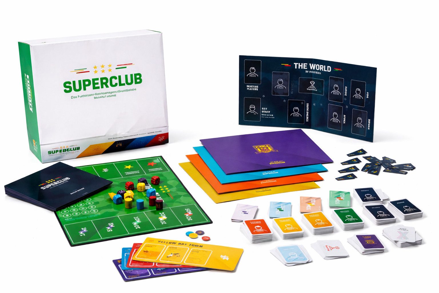 TSE Spiel SUPERCLUB THE FOOTBALL MANAGER BOARD GAME LFCACB139 ENGLISCH