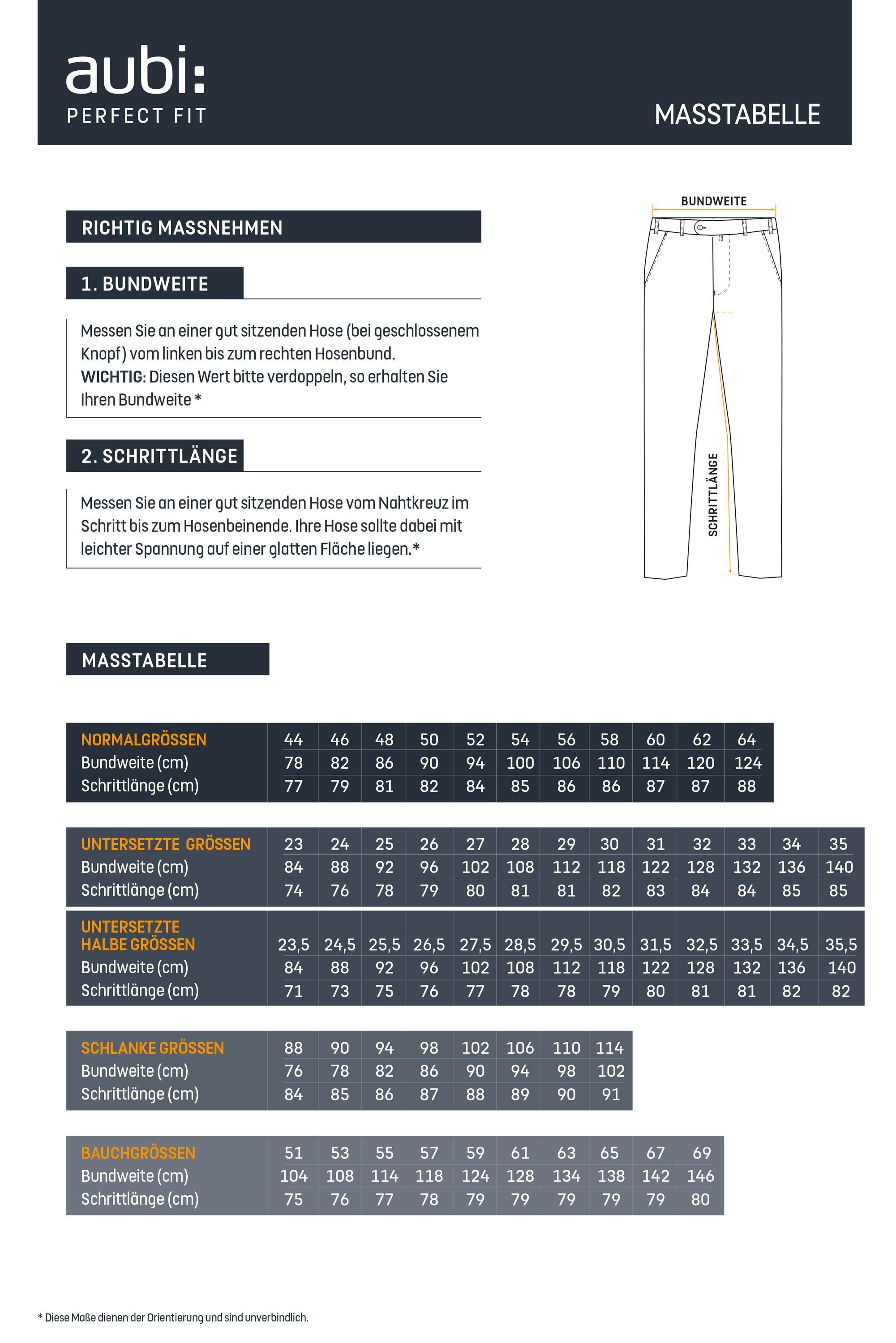 Jeans Herren Stretch High Modell Hose aubi Baumwolle aubi: Stoffhose Abseite Perfect 577 aus Fit Flex