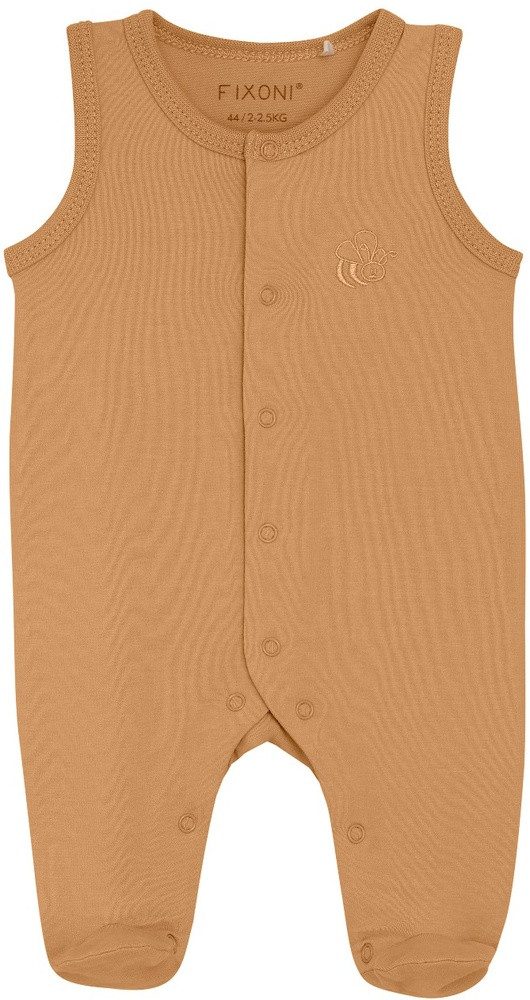 Fixoni Softshelloverall Romper with Feet Solid