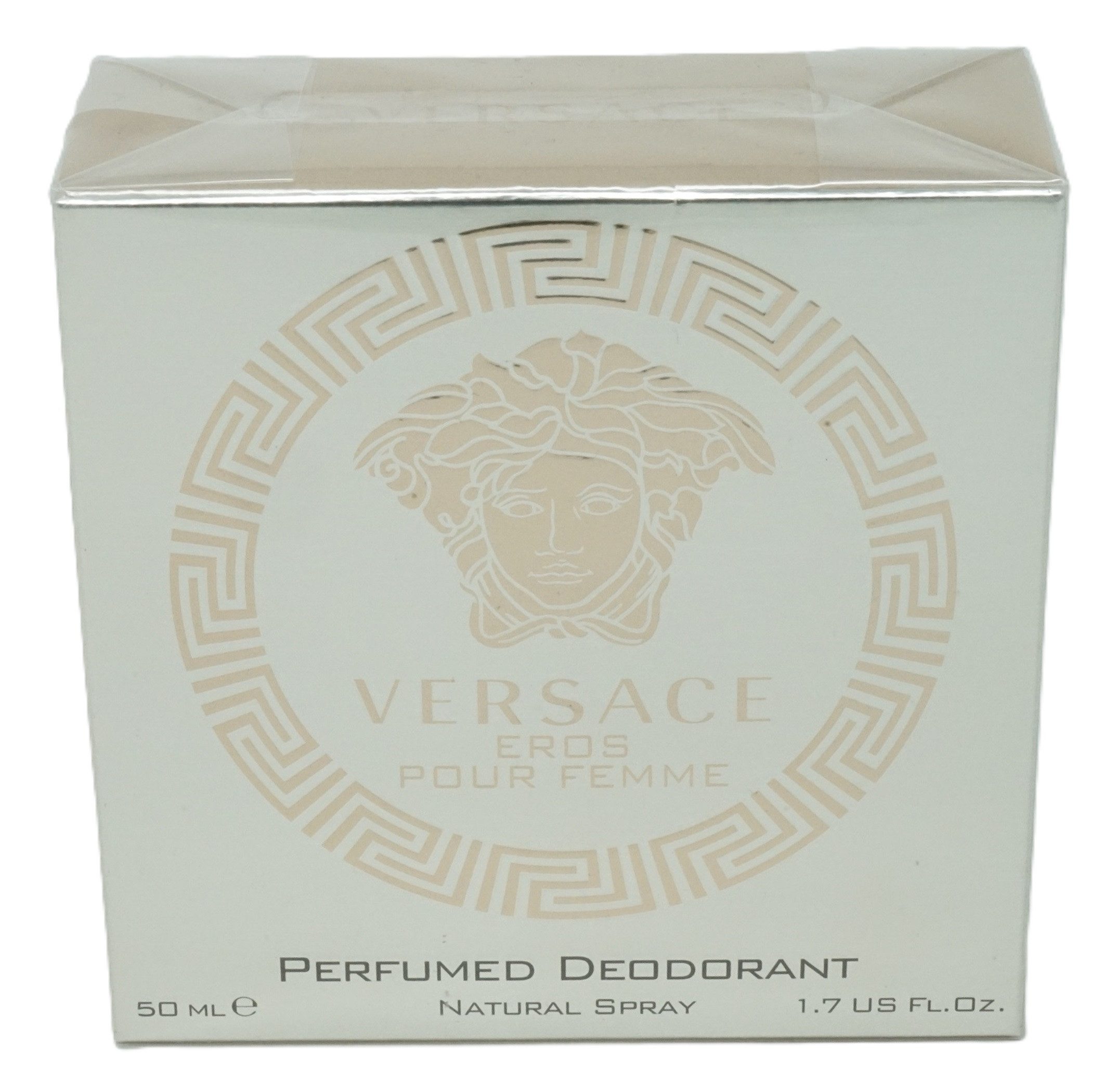 Versace Deo-Spray Versace Eros Pour Femme Deodorant Spray 50ml
