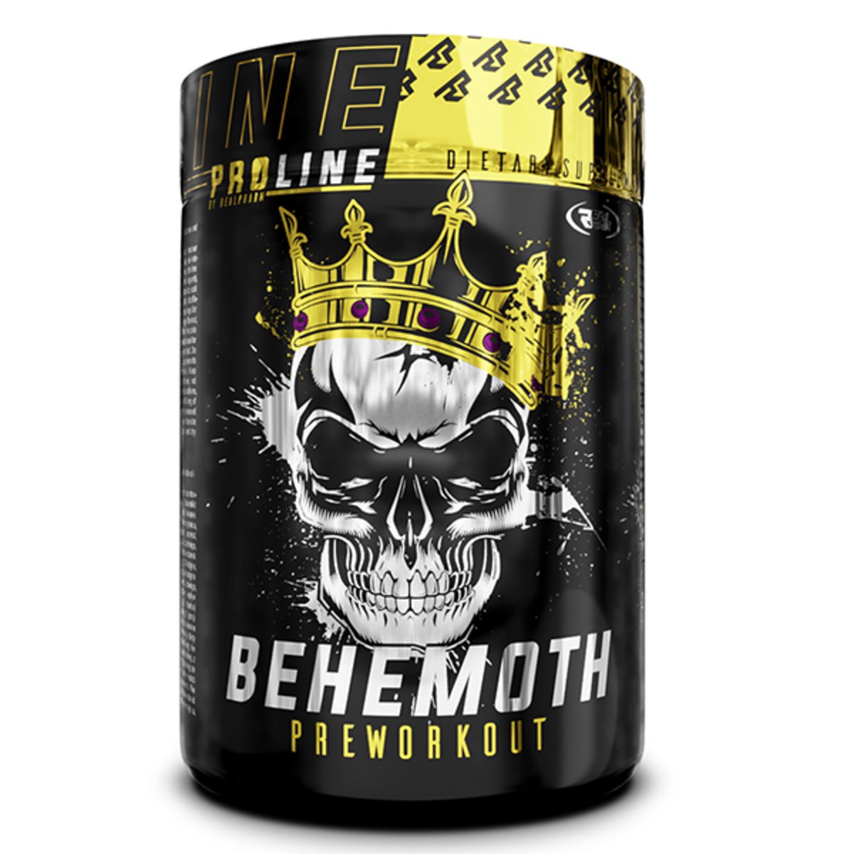 Real Pharm REAL PHARM® BEHEMOTH Pre Workout 500g Pulver