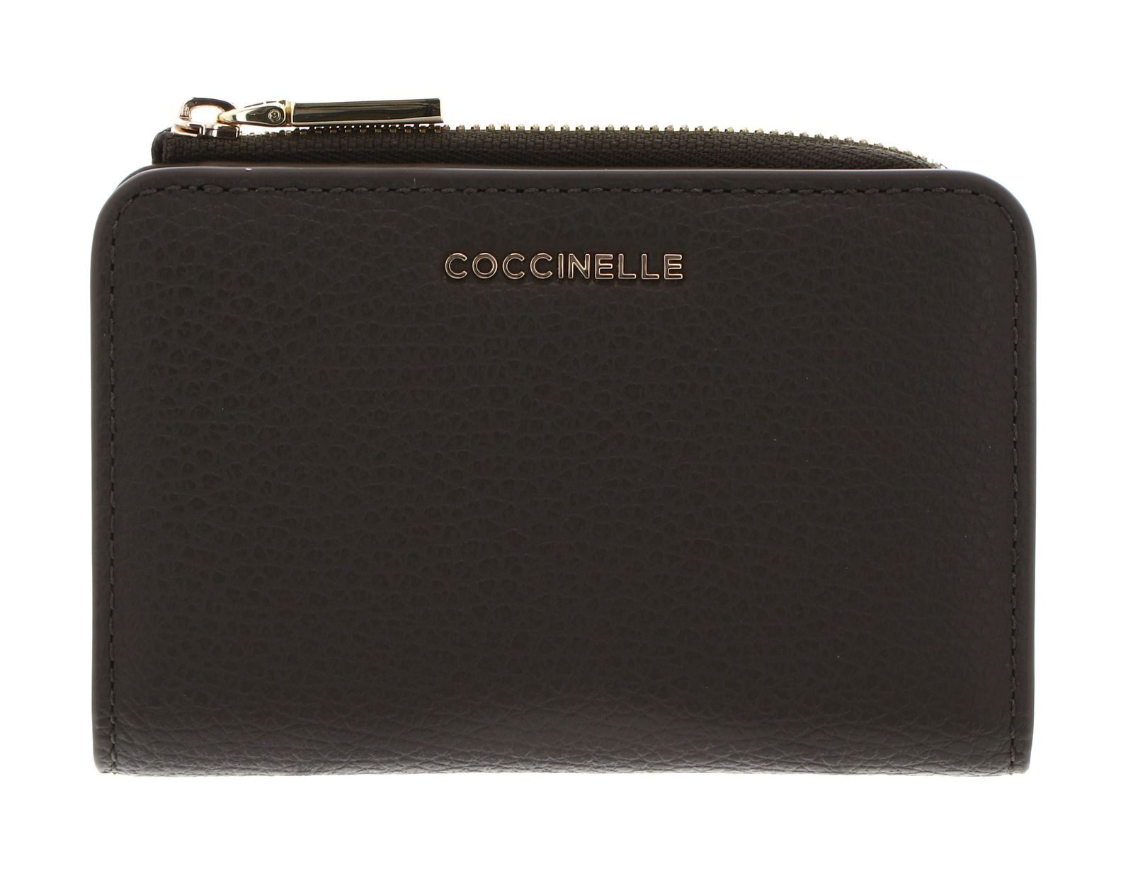 COCCINELLE Geldbörse Wallet, aus echtem Rindsleder