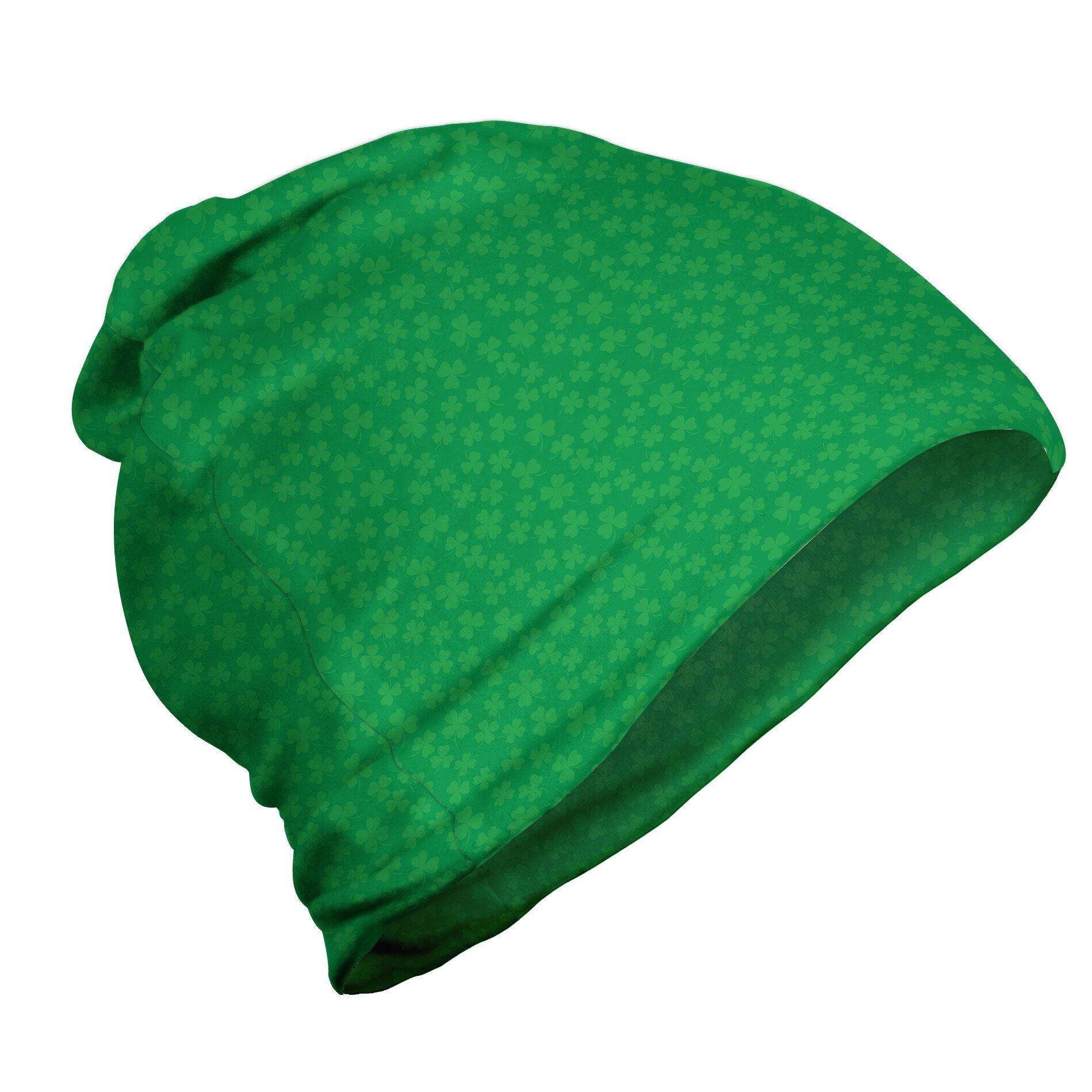 im Klee Leaves Shamrock Beanie Abakuhaus Freien Wandern Irish