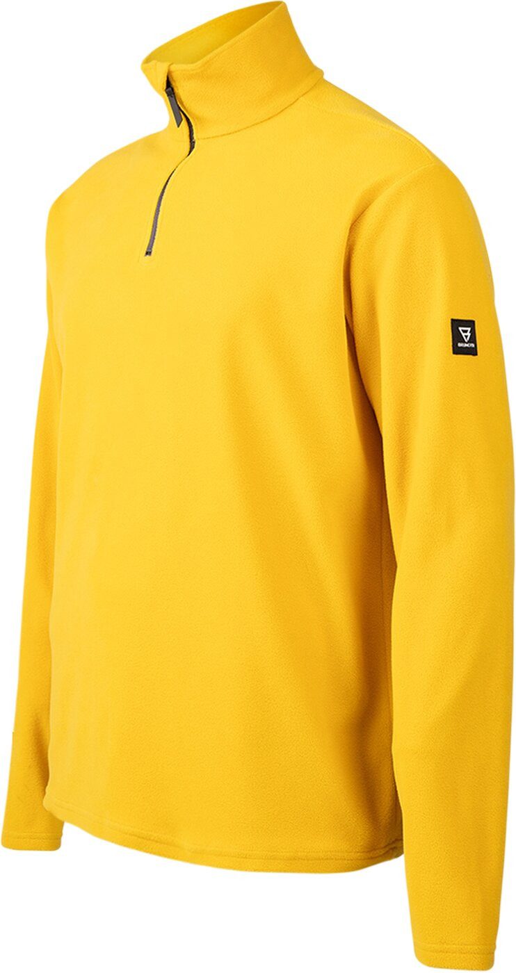 Brunotti Rollkragenpullover Tenno Men Fleece LEMON CURRY